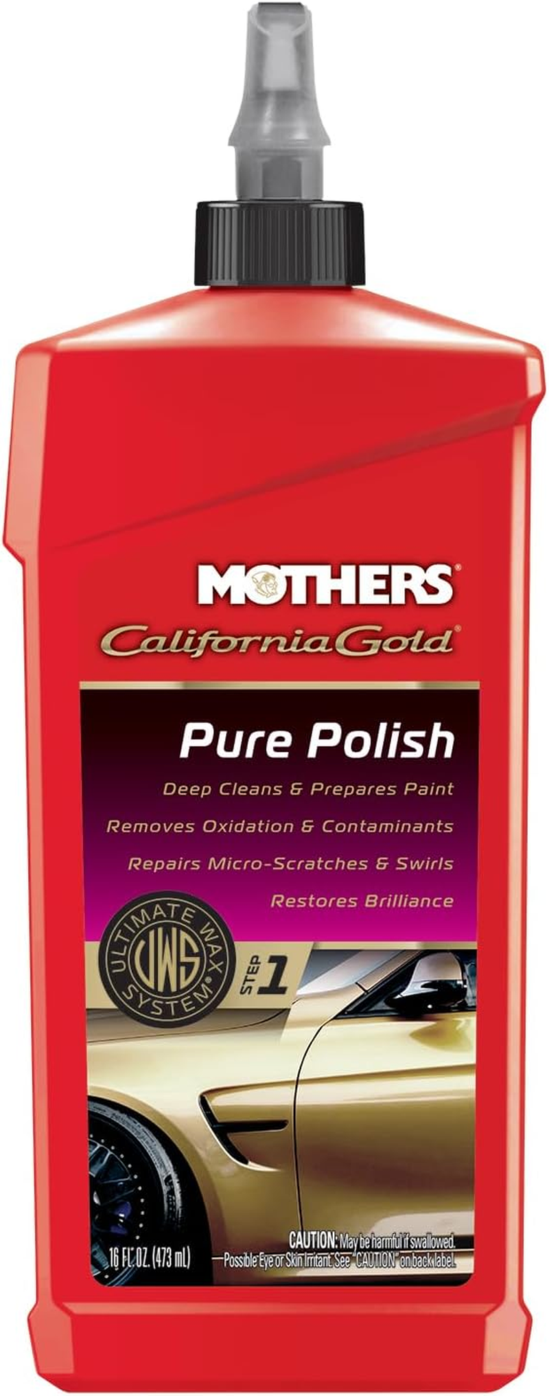 Mothers Pure Polish - Step 1 - 473Ml image number 3