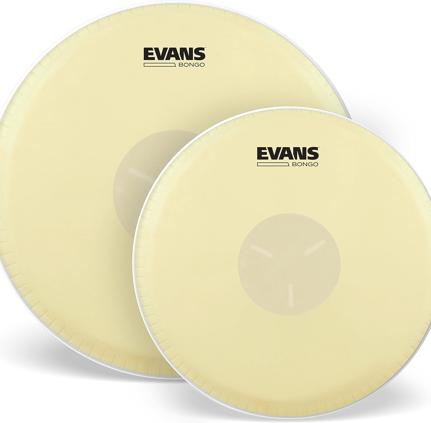 Evans Tri-Center Bongo Drum Head, 7 1/4 Inch image number 2