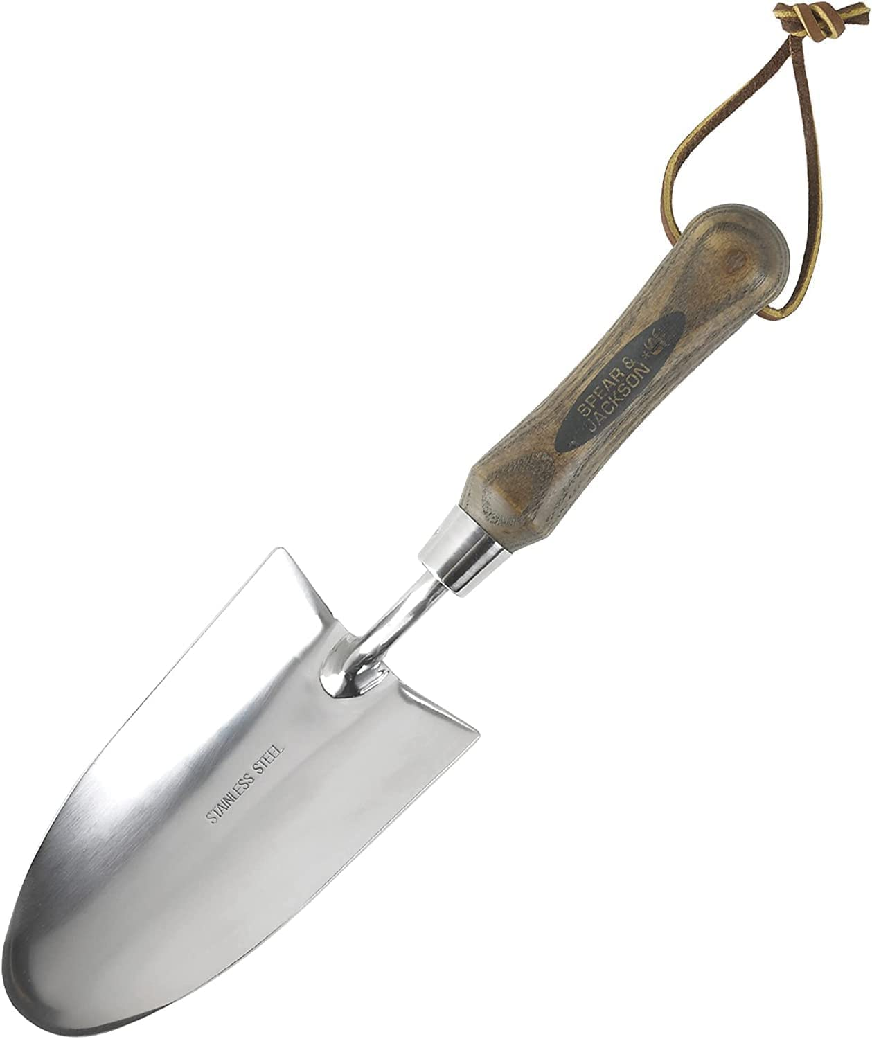 Spear & Jackson Traditional Stainless Steel Hand Trowel image number 4