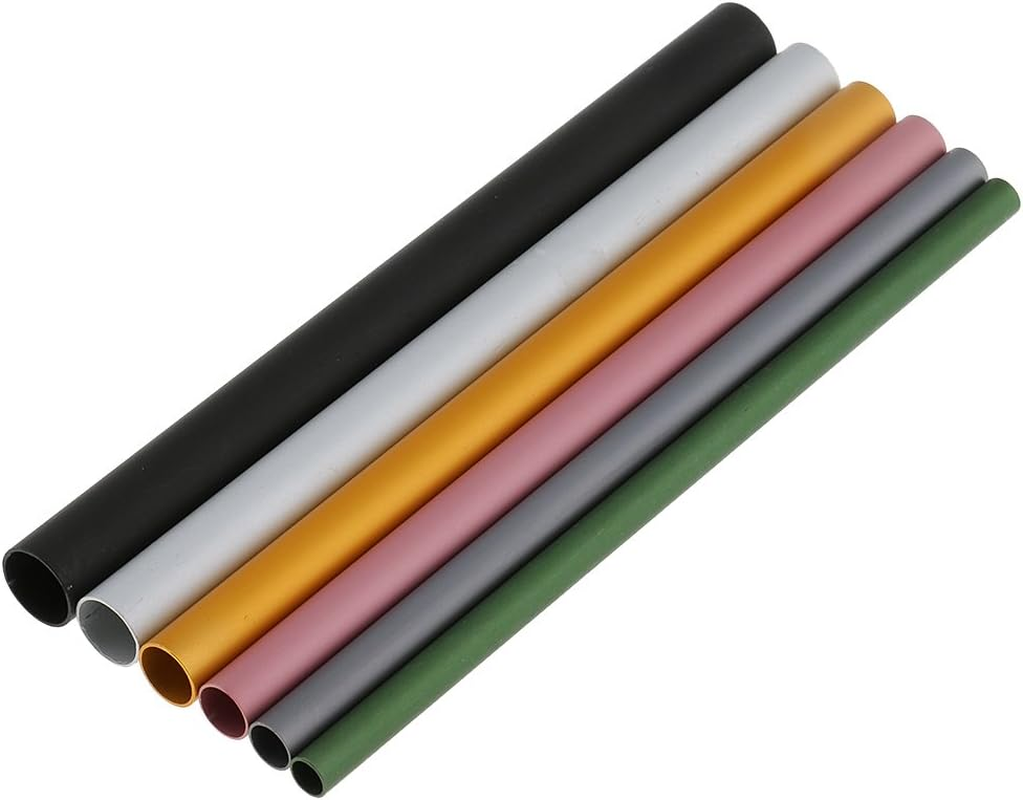 6Pcs C Curve Metal Rod Stick Acrylic for Shaping image number 1