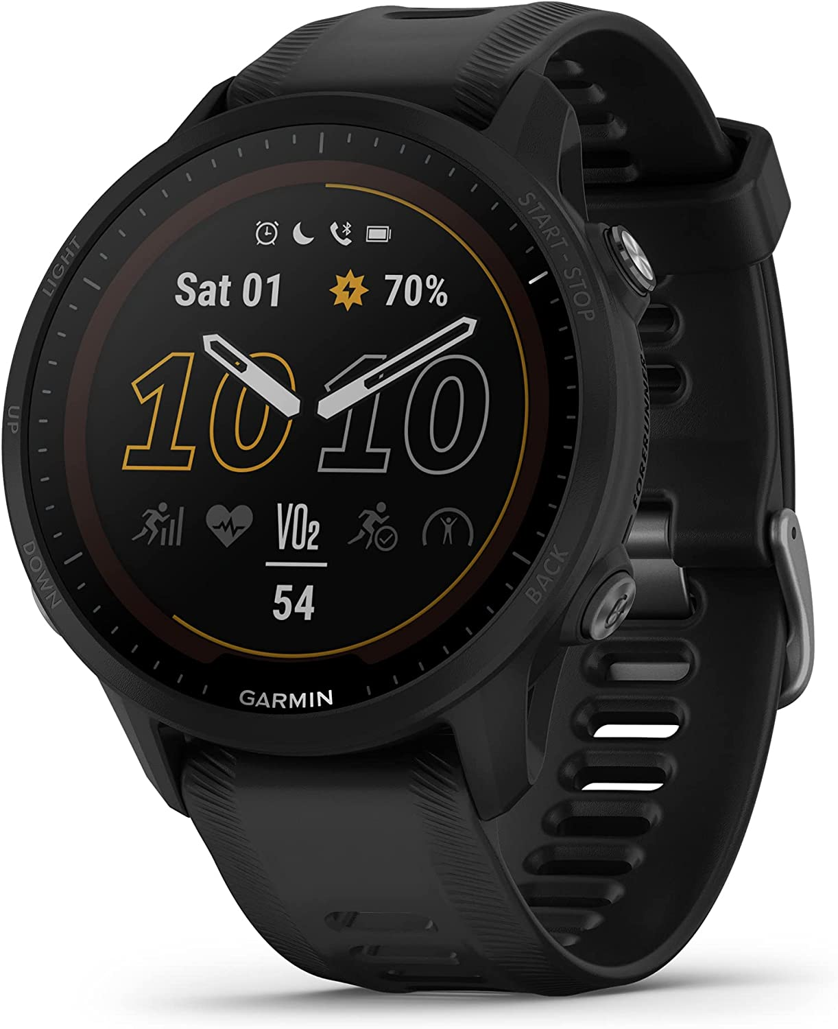 Garmin Forerunner&reg; 955, Black, GPS Fitness Smartwatch