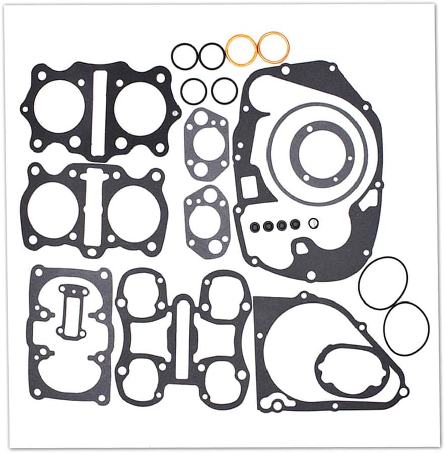 Autoparts Engine Gasket Set Kit for Honda CB350 CL350 SL350 Twin - 1969-1973 image number 6