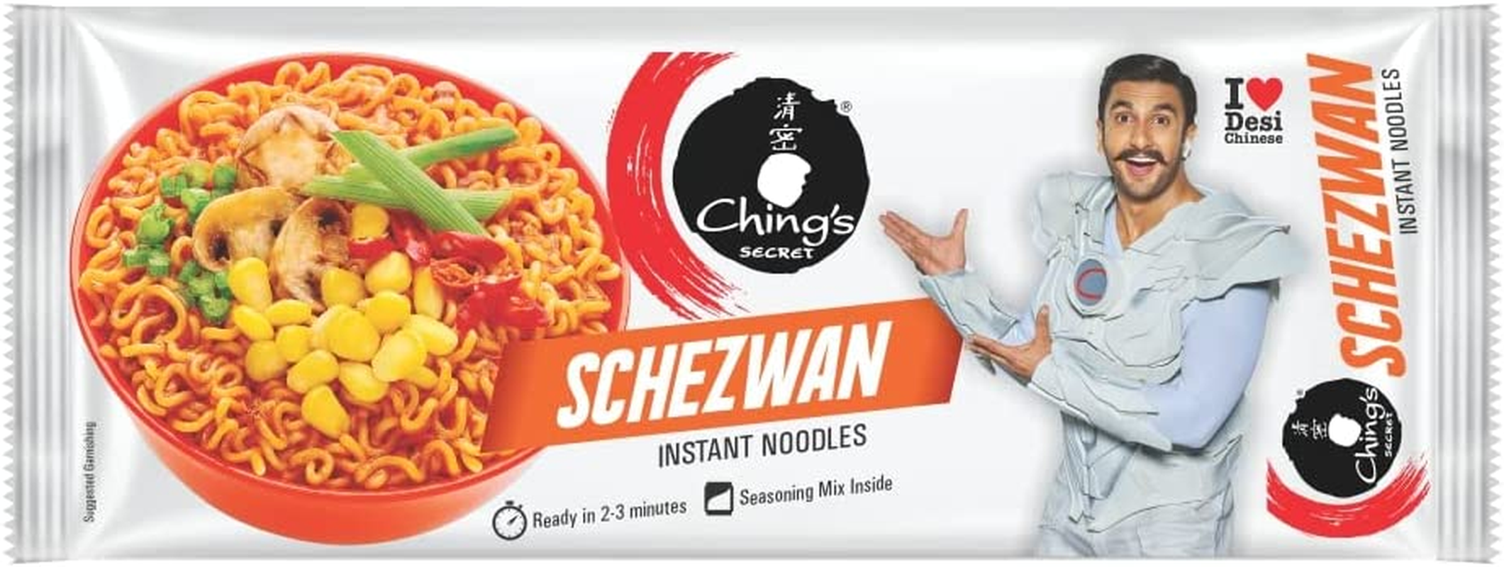 Chings Schezwan Instant Noodles, 240 G (CHS0963355) image number 1