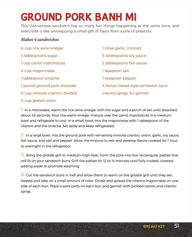 Flippin' Awesome Backyard Griddle Cookbook: Tasty Recipes, Pro Tips and Bold Ideas for Outdoor Flat Top Grillin' image number 4