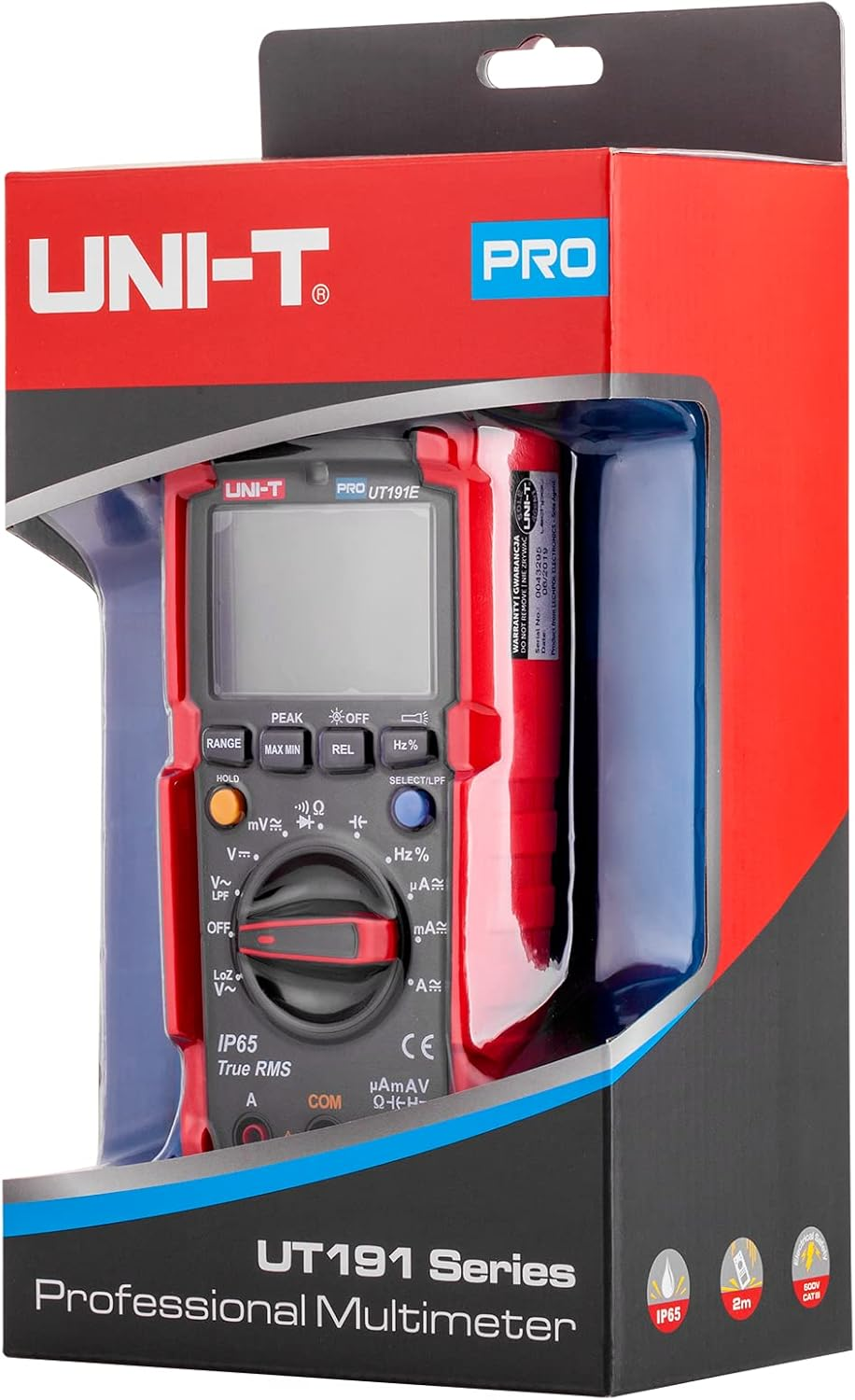 Uni-T PRO UT191E / MIE0368 / True RMS / Torch image number 2