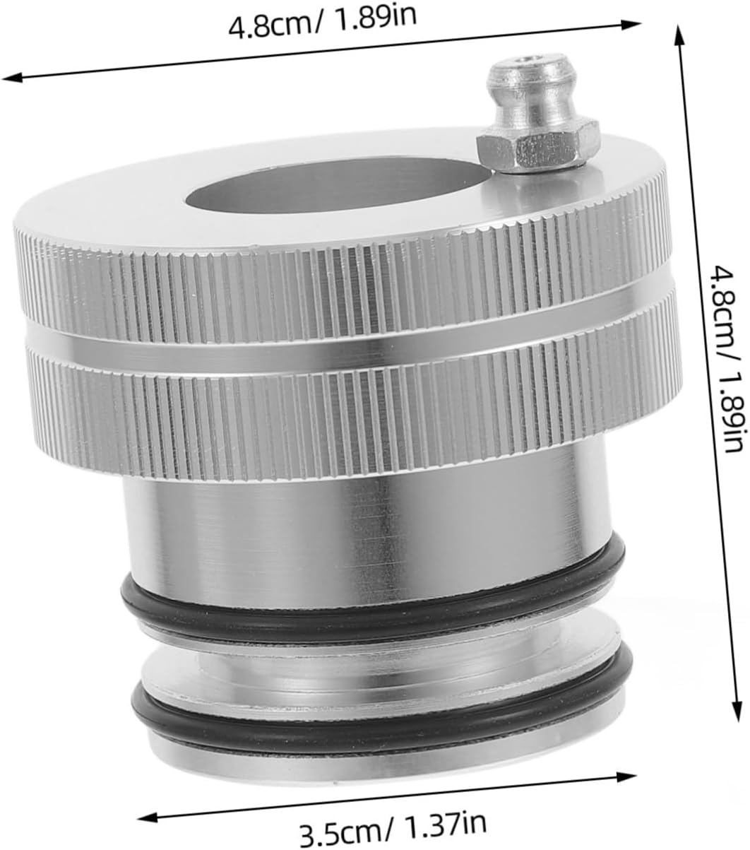 ARTSEWPLY Car Wheel Bearing Lubricator Bearing Greaser Tool Aluminum Alloy Automotive image number 5