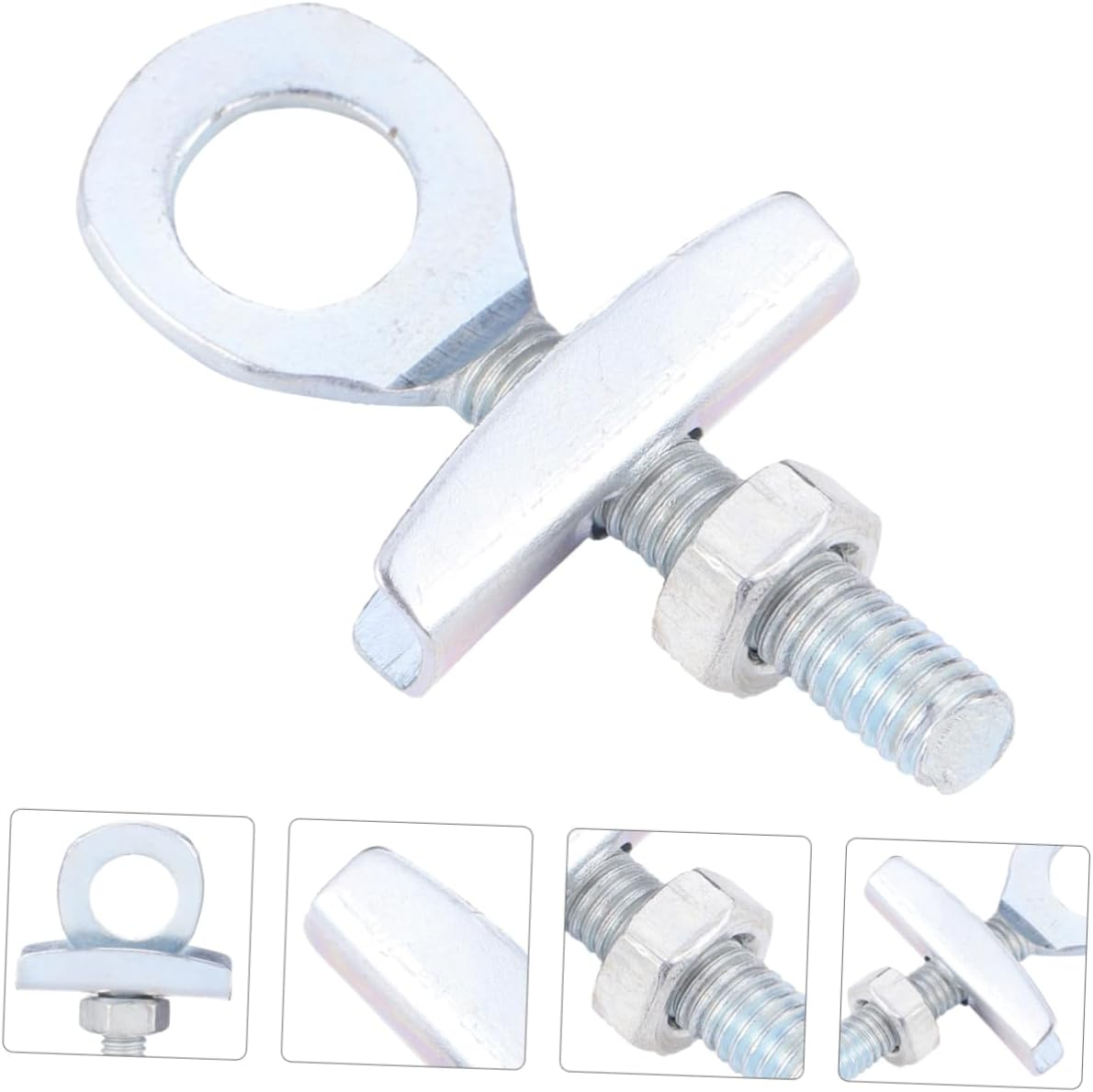 HONMEET 20Pcs Chain Adjustment Screw Bike Tensioner Fastener Bolt for Bmx Chain Repair Essential Bike Accessories Parts for Cycling image number 3