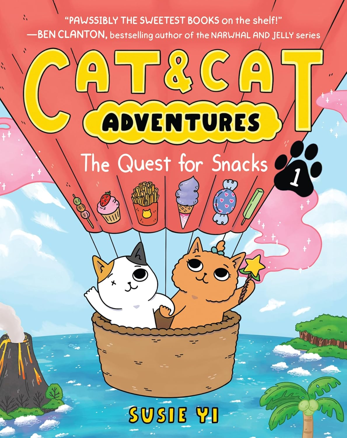 Cat & Cat Adventures: the Quest for Snacks Graphic Novel: 1
