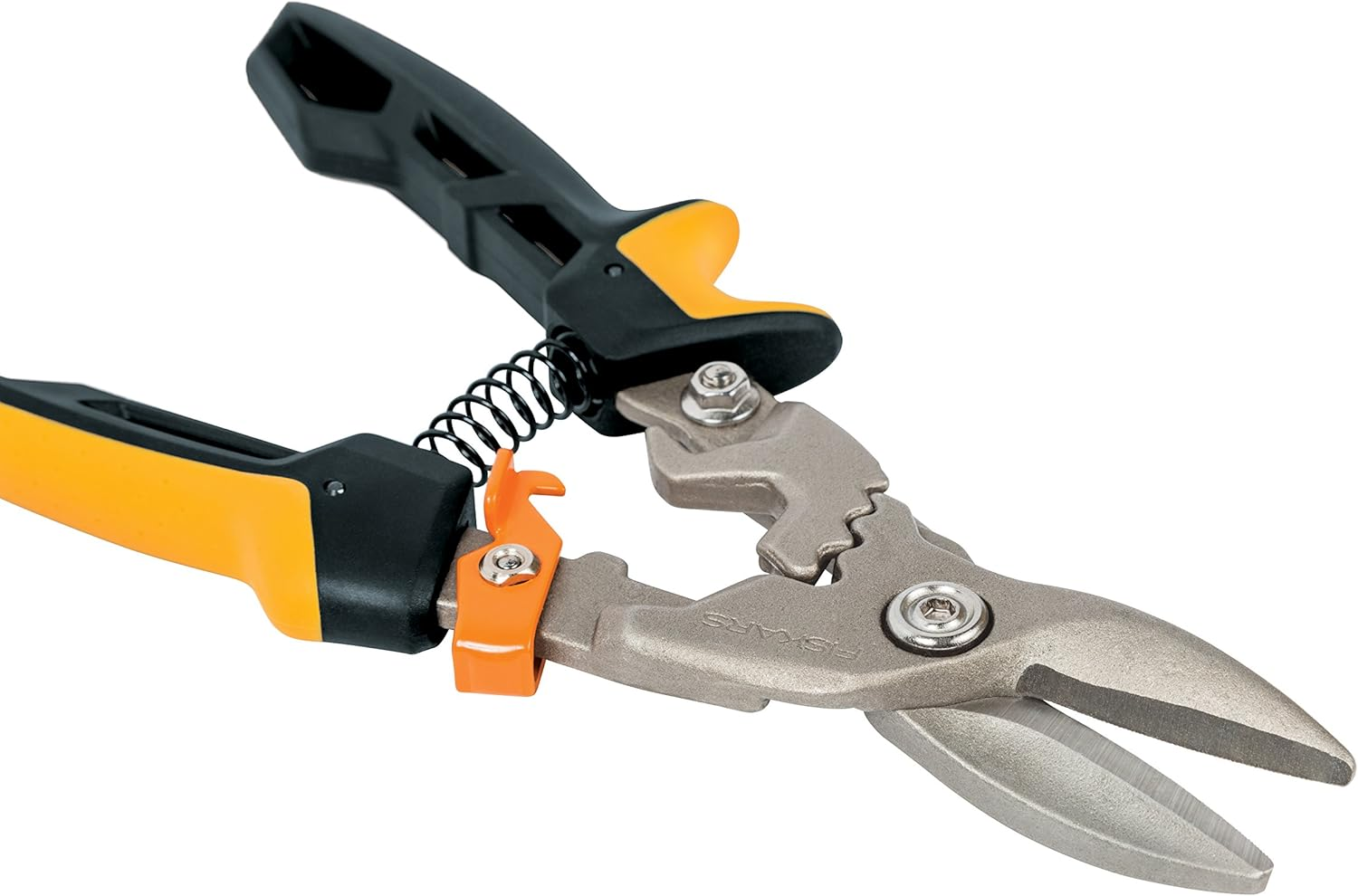 Fiskars Powergear Aviation Snips (Straight Cut) image number 2