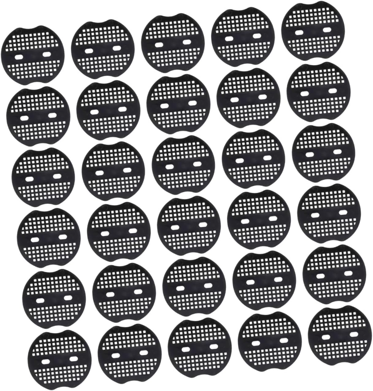 100Pcs Weed Mat for Garden Gasket Material Pad Garden Pad Landscape Accessories image number 5