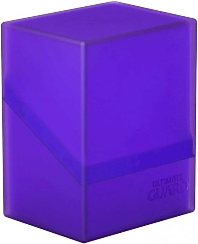 Ultimate Guard: Deck Box &ndash; Boulder 80+ &ndash; Clear