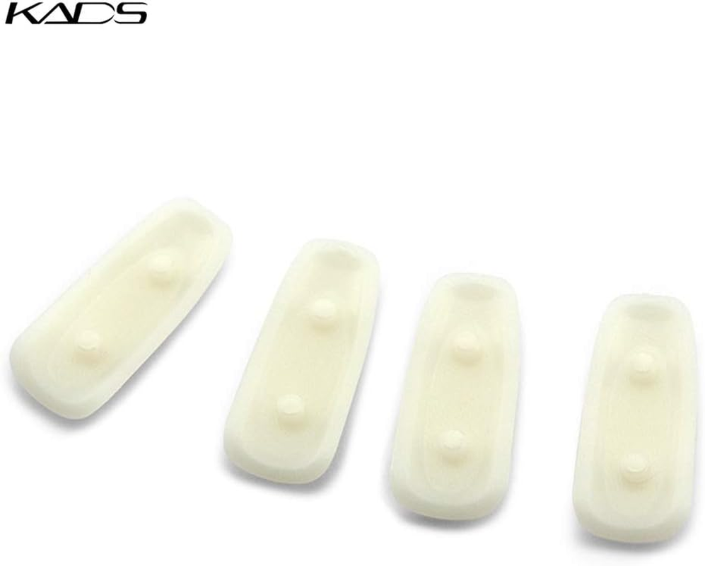 KADS 100 Plastic Tips for Practice Use Practice Training Nail Art False Tips Display Training Tool - 100 False Nail Tips image number 4
