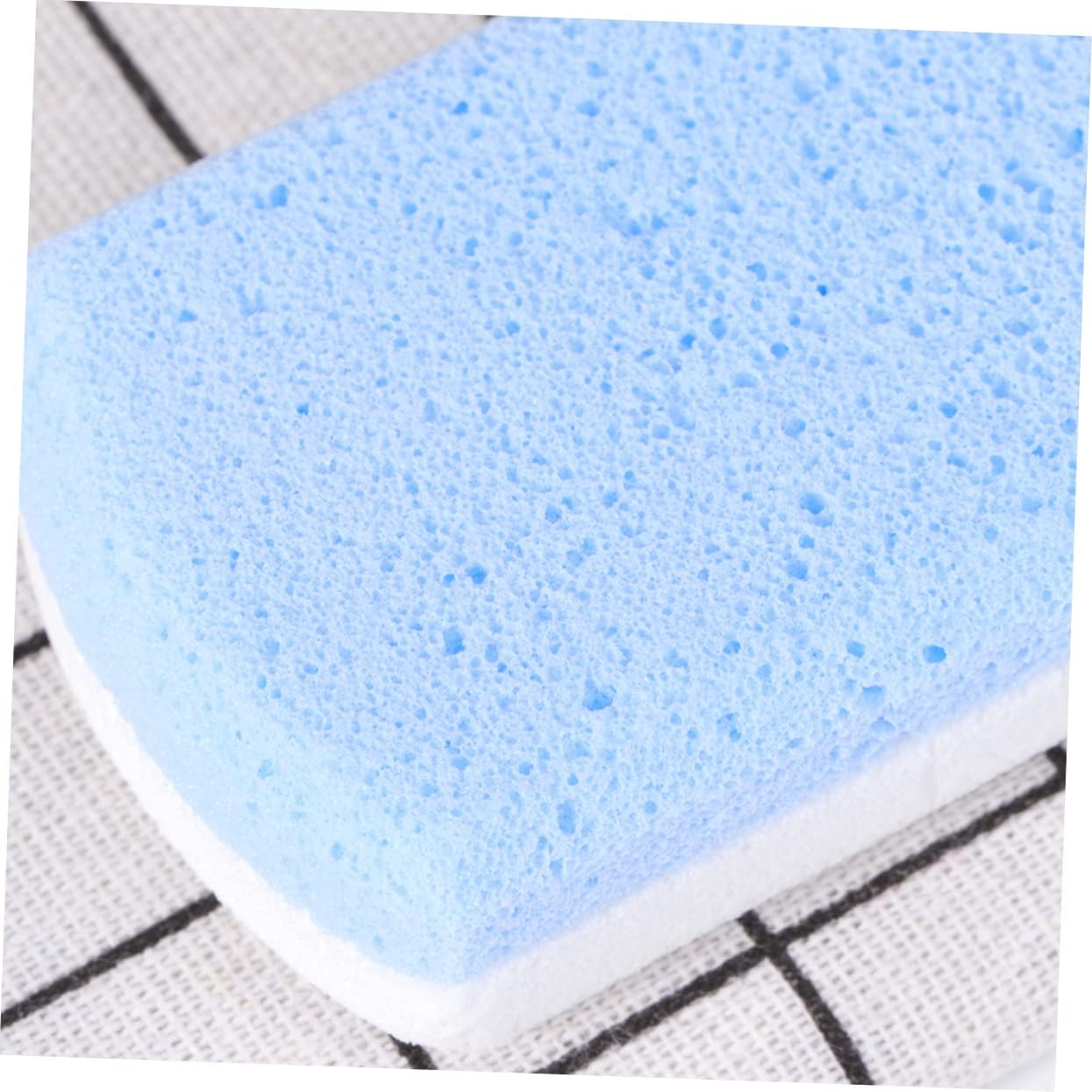 VICASKY 5Pcs Double-Color Foot Grinding Stone Coarse Pumice Exfoliators for Callus Removal Ergonomic Foot Care Tools for Smooth Skin and Pedicure image number 6