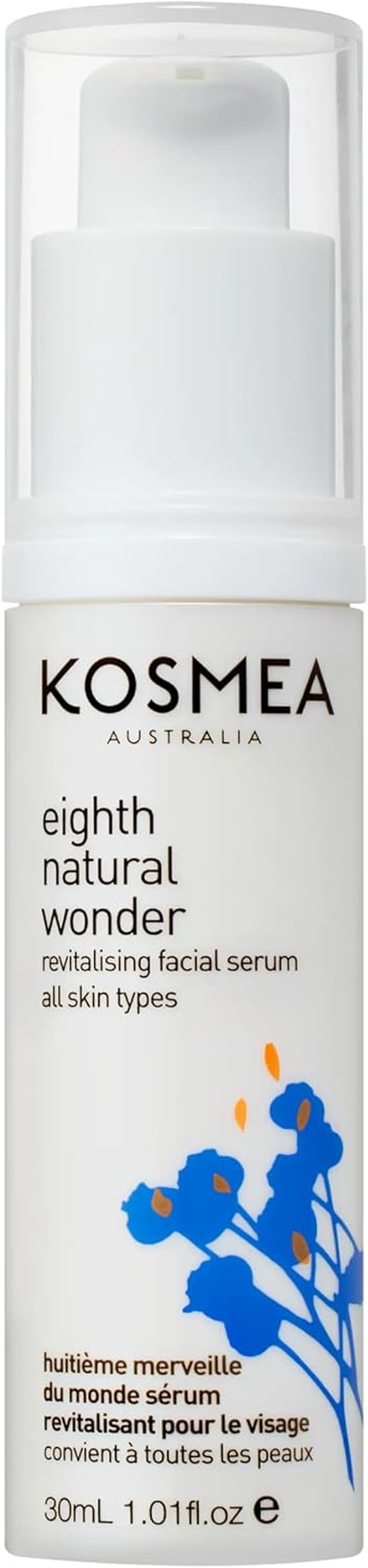 Eighth Natural Wonder Revitalising Facial Serum &ndash; Antioxidant-Rich Botanical Blend with Myoxinol & Rosehip Oil &ndash; 30Ml