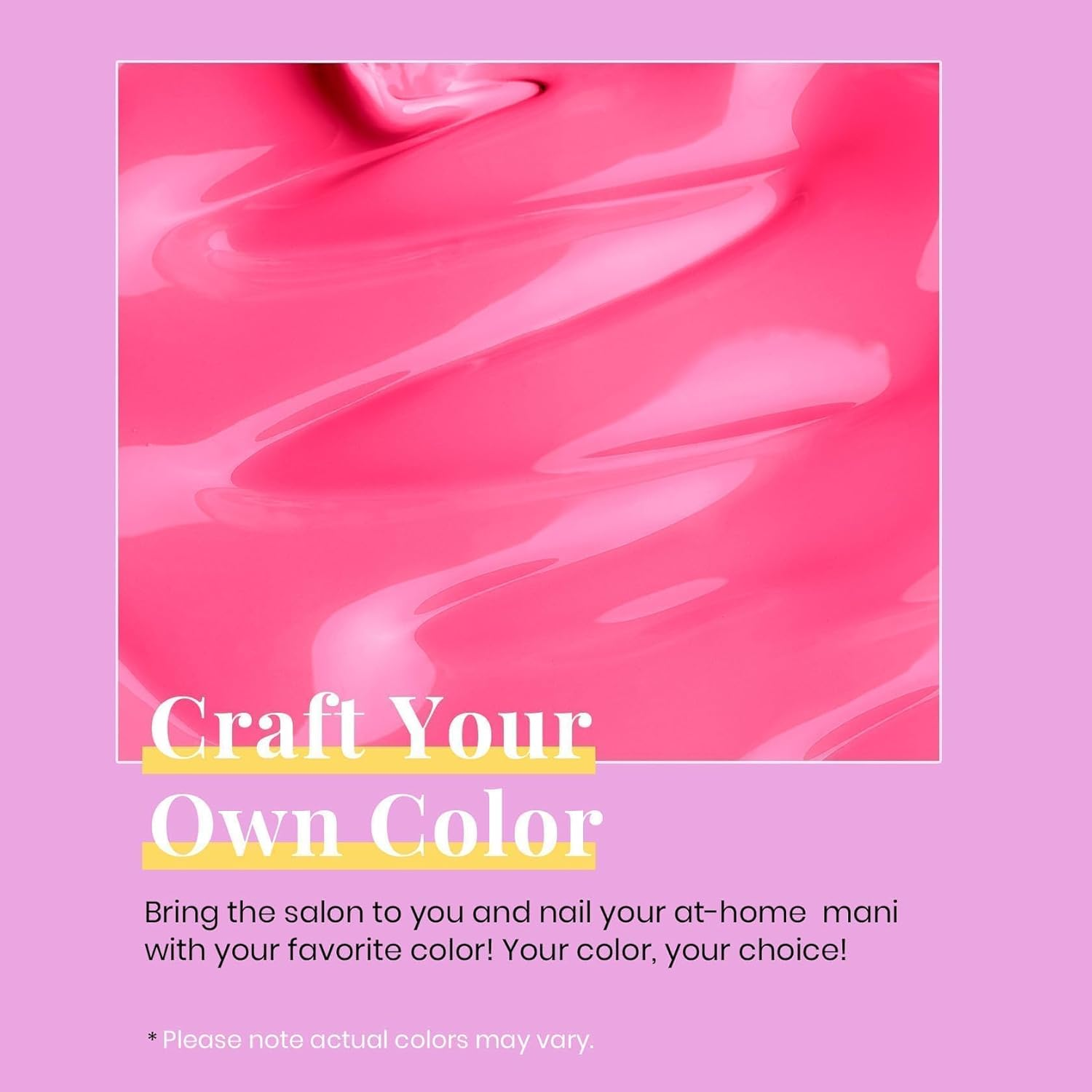 Beetles Gel Polish Gel Nail Polish,1Pcs 15Ml Poppy Pink Holiday Neon Hot Pink Gel Nail Polish Bright Pink Gel Polish, Soak off Uv LED Nail Lamp Gel Polish image number 5