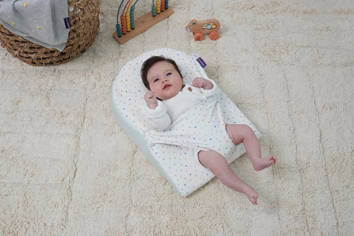 Clevafoam&reg; Reflux Wedge - Elevated Support - Yellow