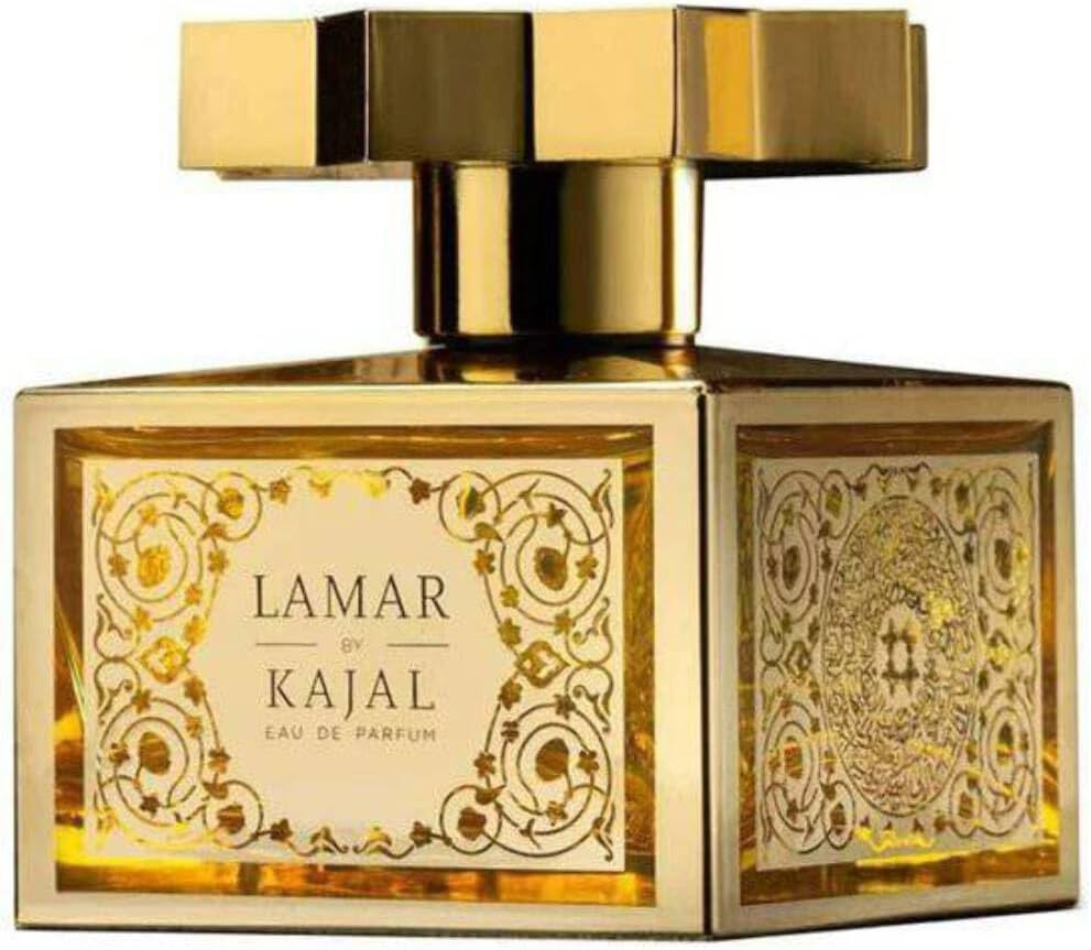 Lamar by Kajal Eau De Parfum Spray (Unisex) 3.4 Oz