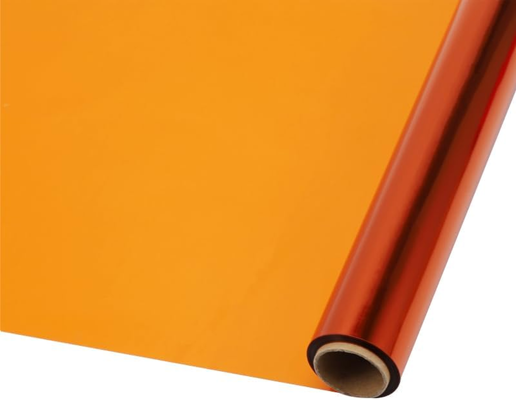 AIMALL 1 Roll 40CM X 30M Plain Colourful Cellophane Wrap Film, Thick OPP Material for Florist Hamper, Gift Wrap, Crafts, Baskets, and Flowers - Purple image number 2