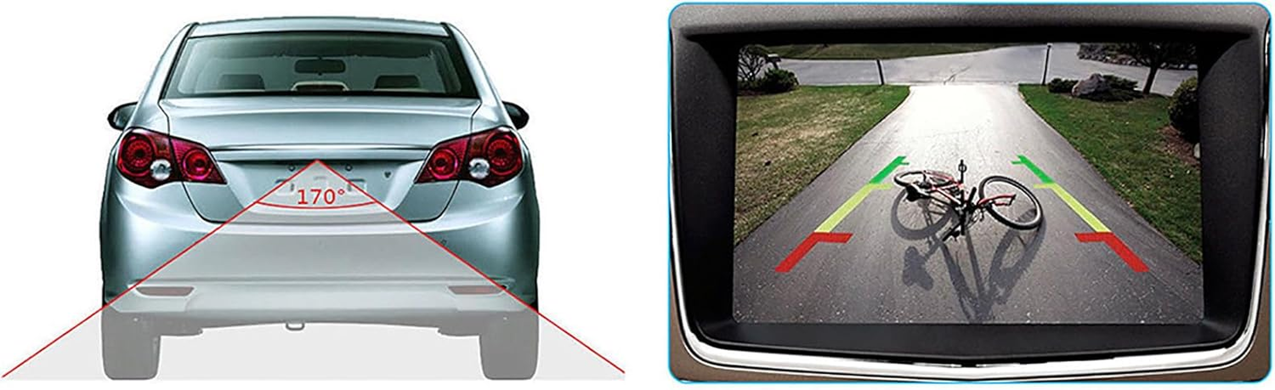 Car Rear View Backup Camera Compatible with Toyota Aurion 2007 2008 2009 2010 2011 2012 2013 image number 5