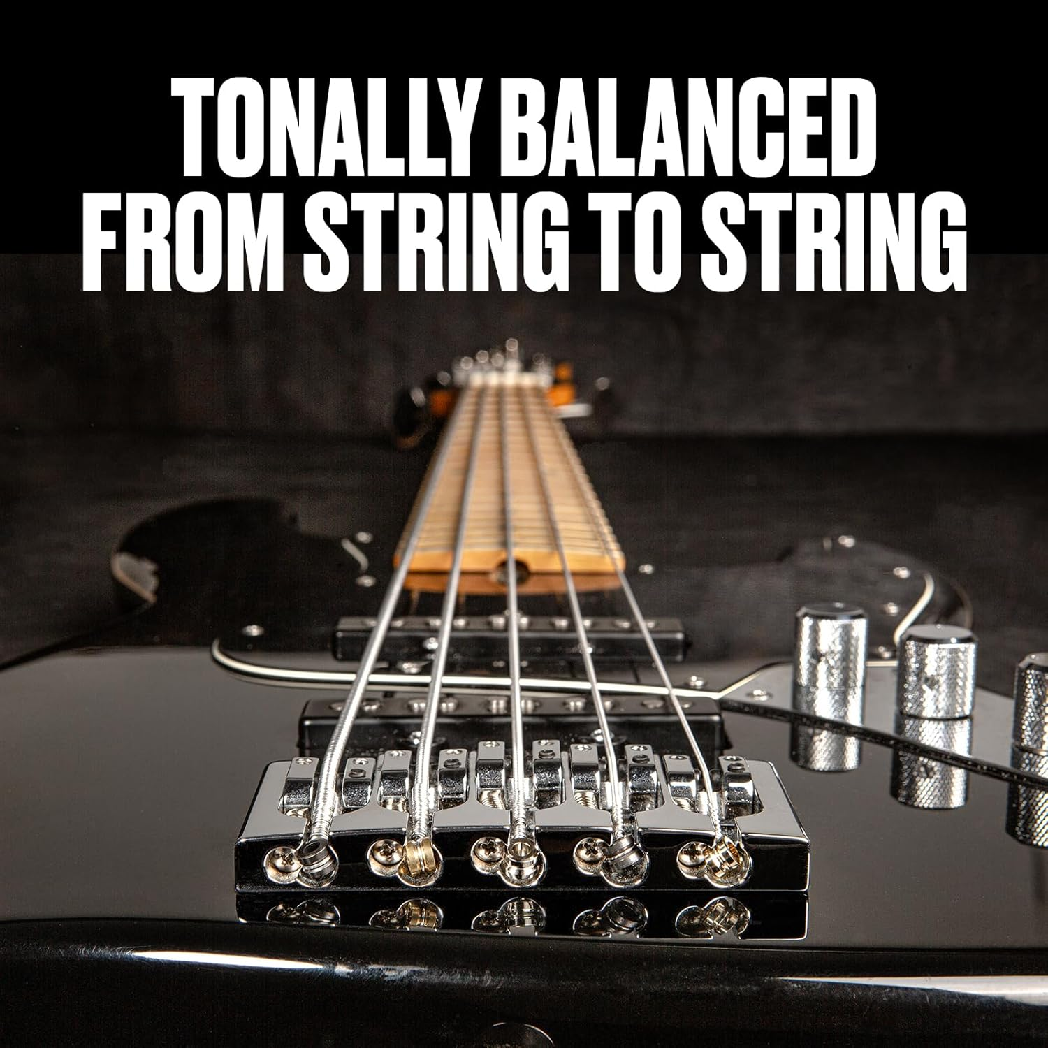 JIM DUNLOP Super Bright Stainless Steel Tapered Bass Strings 45-130 | 5-String image number 5