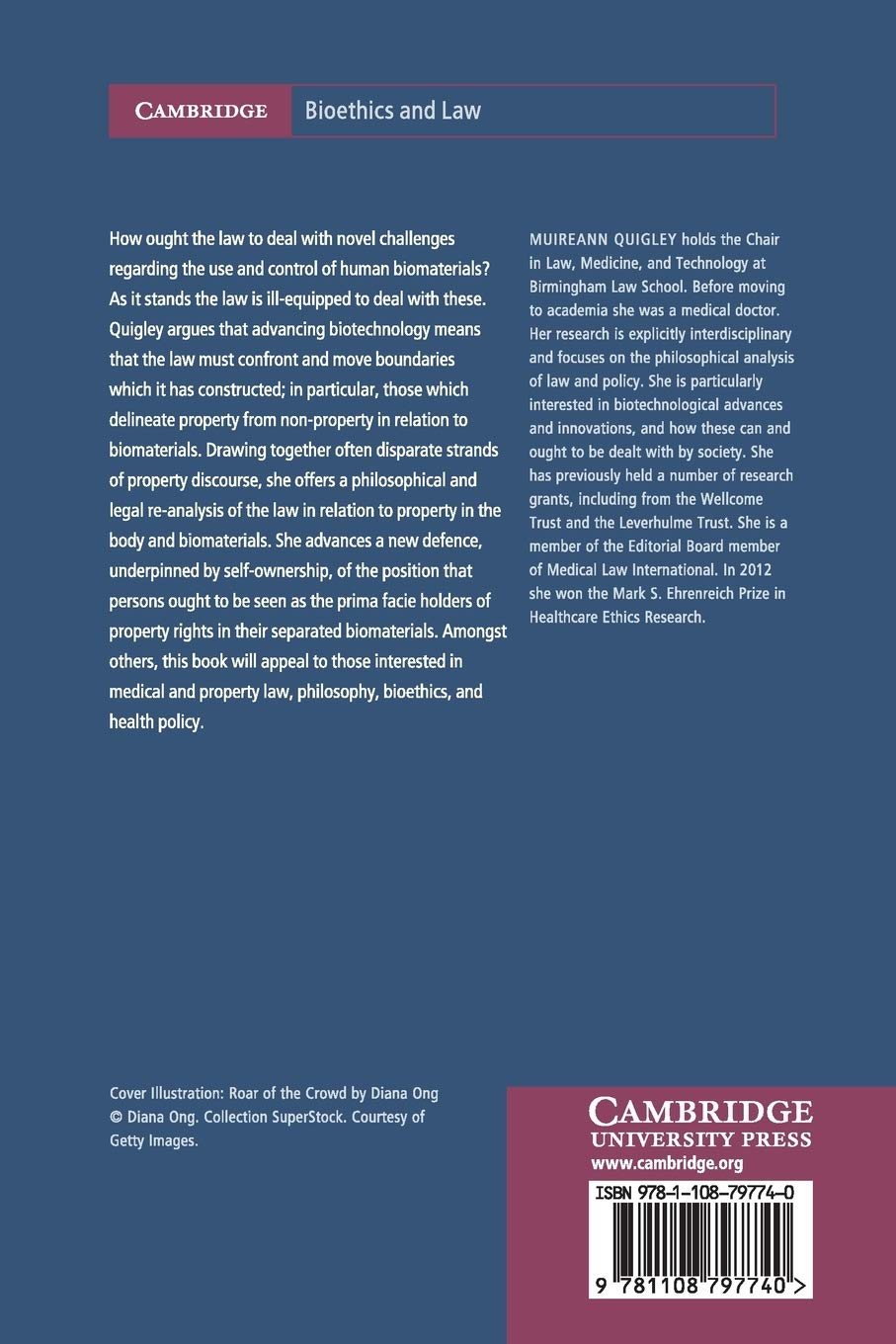 Cambridge Self-Ownership, Property Rights, and the Human Body Book - Paperback - 02 January 2020: a Legal and Philosophical Analysis: 43 image number 2