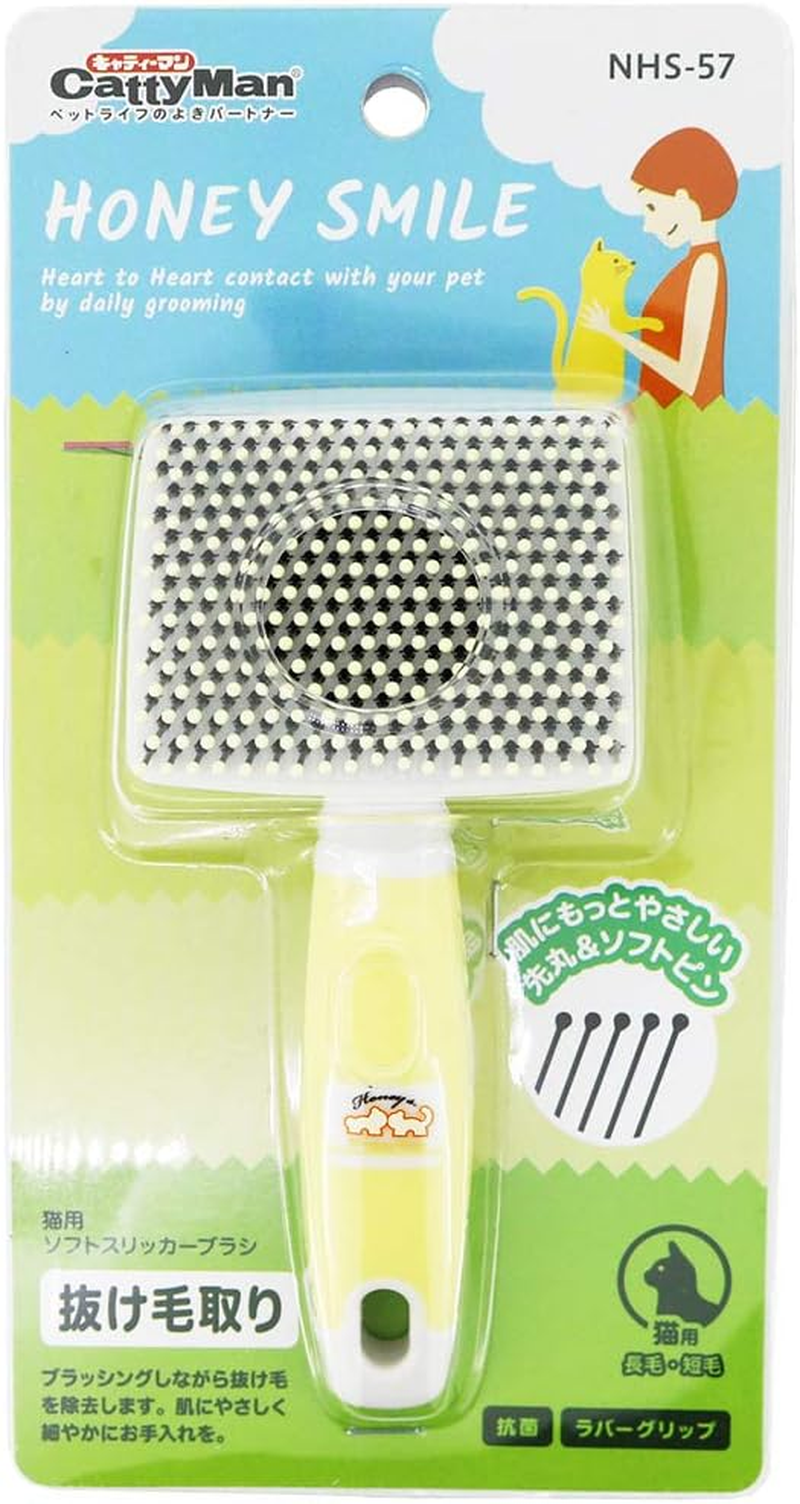 Catty Man Soft Slicker Brush for Cats image number 3