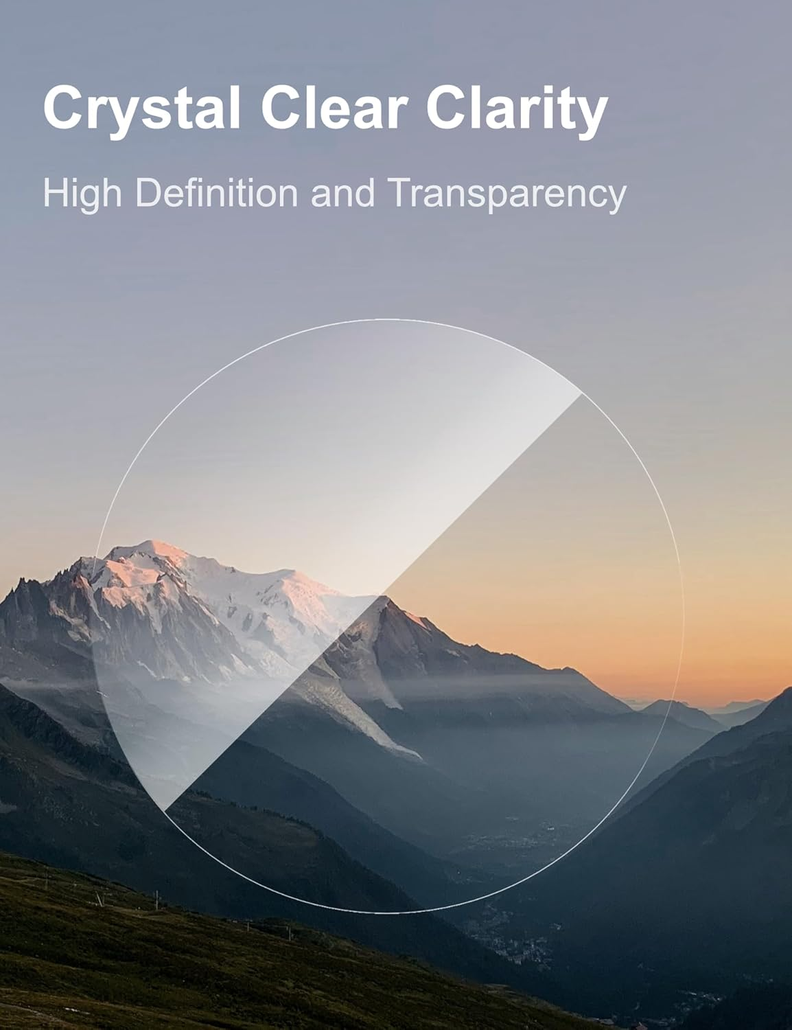 Sinoacc (4-Pack Screen Protector for Galaxy Watch 5 Pro 45Mm Tempered Glass Cover for Samsung Galaxy Watch 5 Pro,Anti-Scratch image number 4