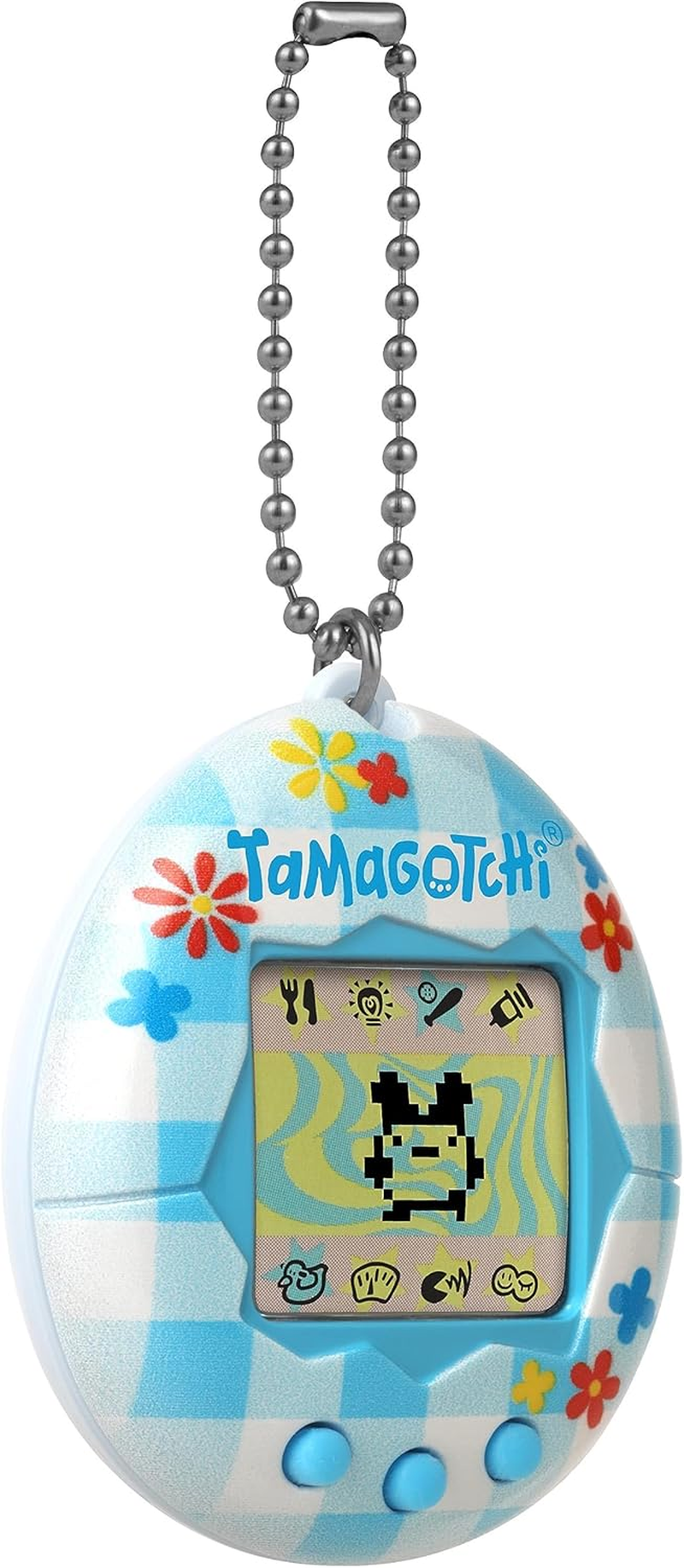 TAMAGOTCHI Original Flower Gingham