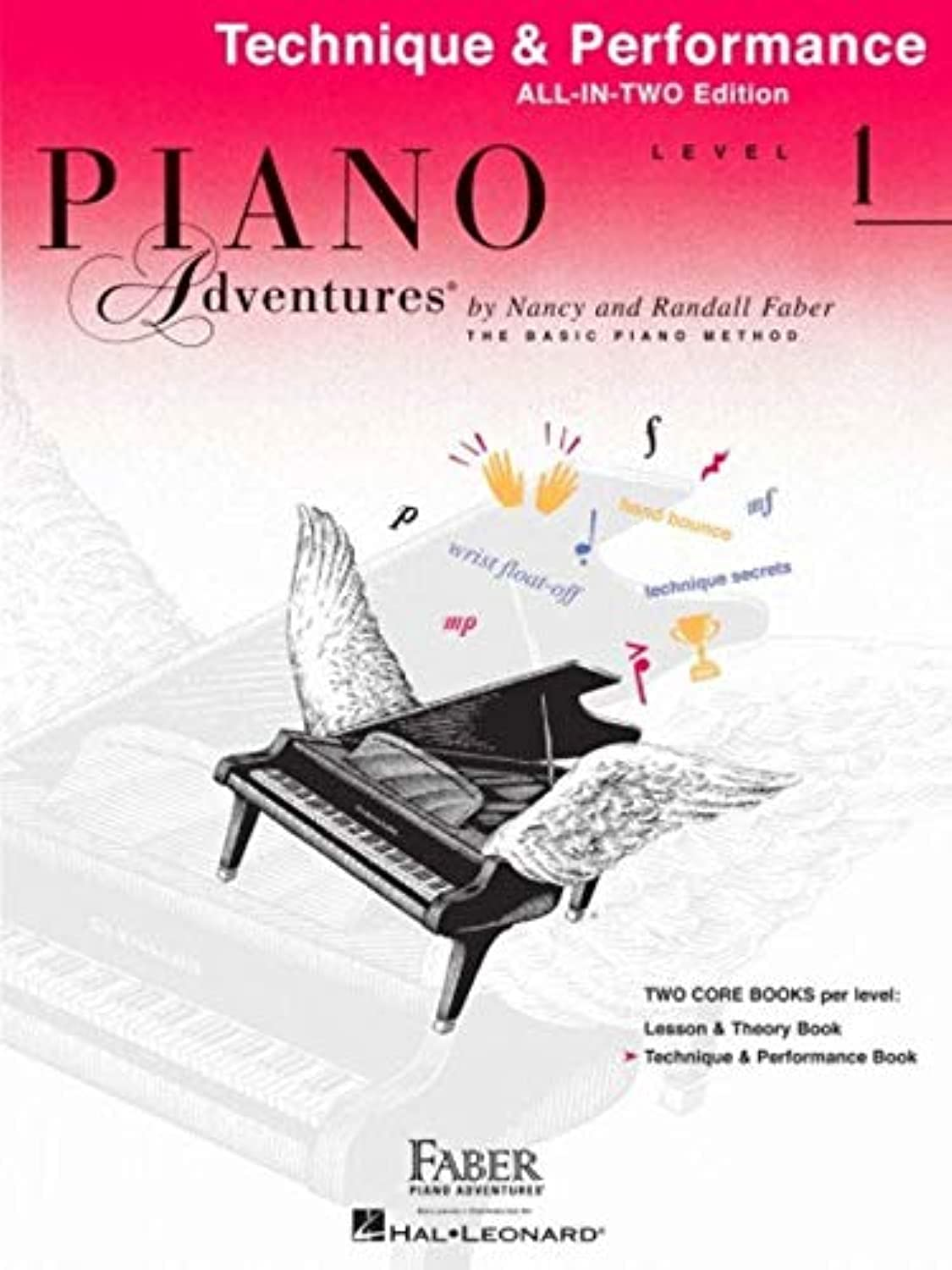Faber Piano Adventures Level 1 Technique & Performance Book: Technique & Performance - Anglicised Edition, Red/White image number 4