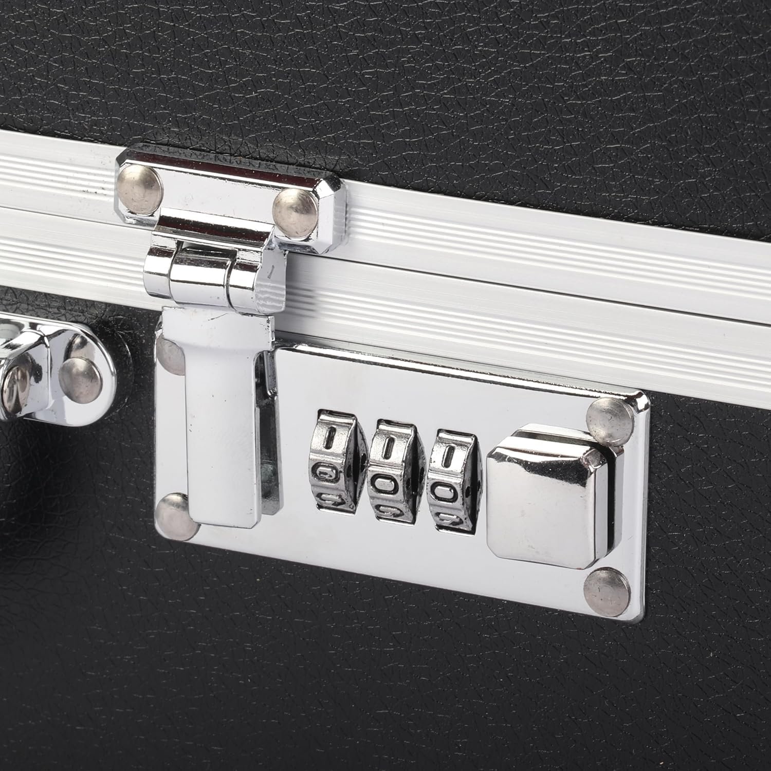 BEELUCK Graded Card Case with 48 Slot, Waterproof Storage Box, Trading Card Box for PSA Graded Slab, MTG Cards Storage Box with 3-Digit Combination Lock for Sports Cards image number 3