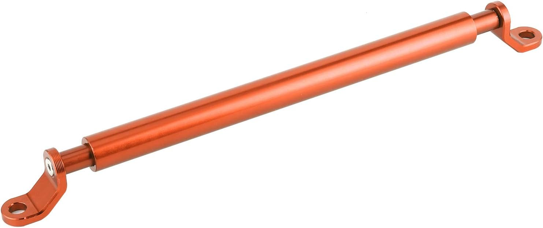 Cocoarm Aluminum Alloy Balance Bar, Durable Handlebar Reinforcing for Motorcycles, Enhances Firmness, Reduces Vibration, Adjustable Fit for Scooters and Motorbikes (Orange) image number 1
