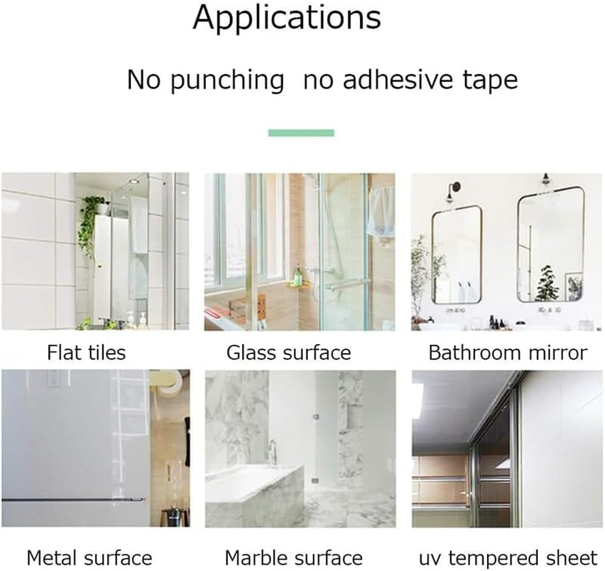 Shower Toothbrush Holder for Bathroom,1Pc Silicone Toothbrush and Razor Holder,Silicone Toothbrush Holder Shower Razor Holder for Bathroom Hanging (Black) - Grey image number 3