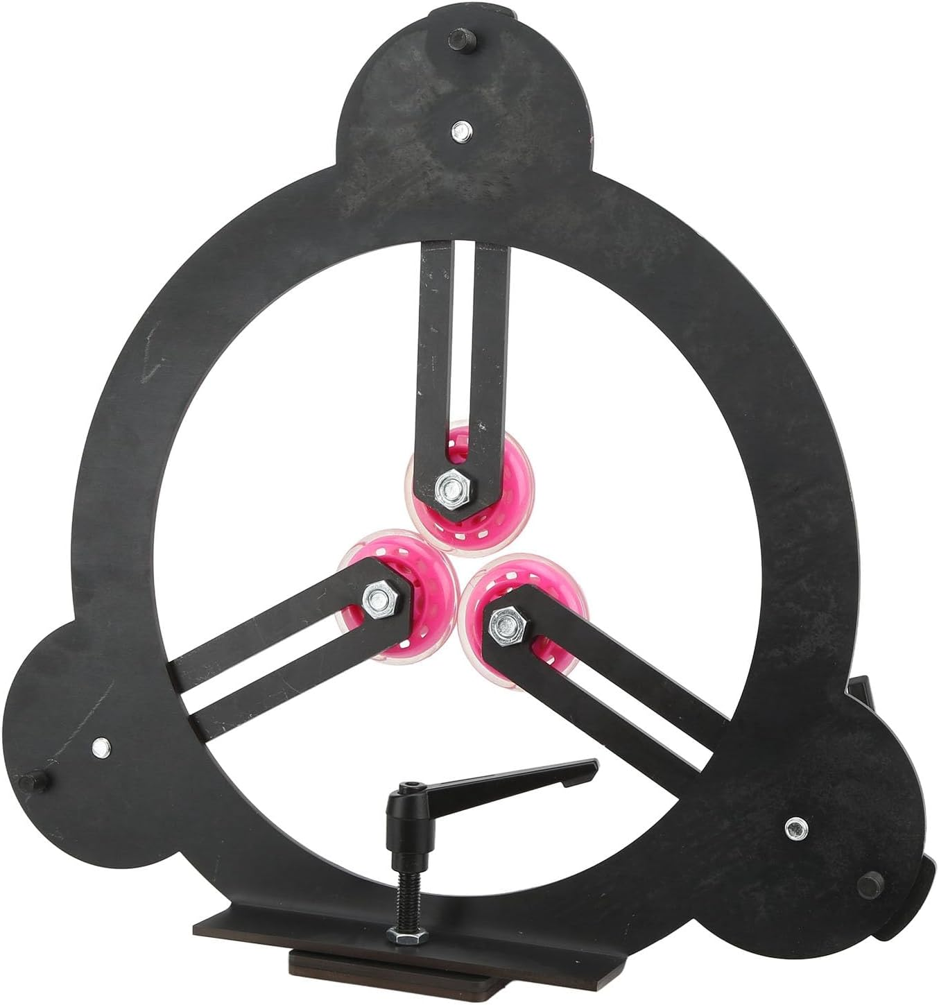 Woodturning Steady Rest, Steady Rest Wood Lathe Hold Workpiece Tightly for 12In Swing Lathes image number 2