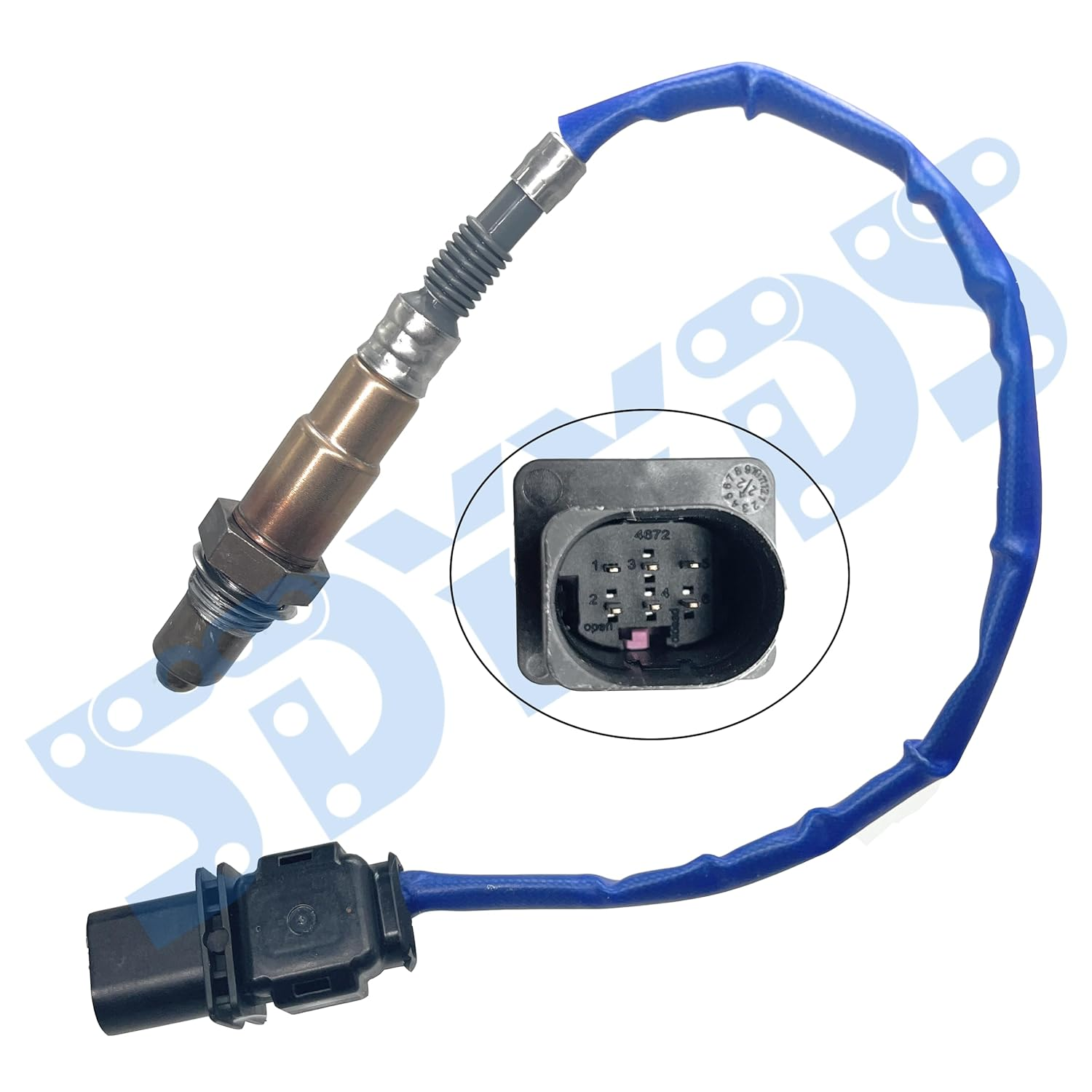 Set (2) Oxygen O2 Sensor for 2012-2018 Ford Focus 2.0L L4 Non Turbo / 2013-2014 Ford Fusion 1.6L L4 Turbocharged Upstream + Downstream 234-5068 234-4575