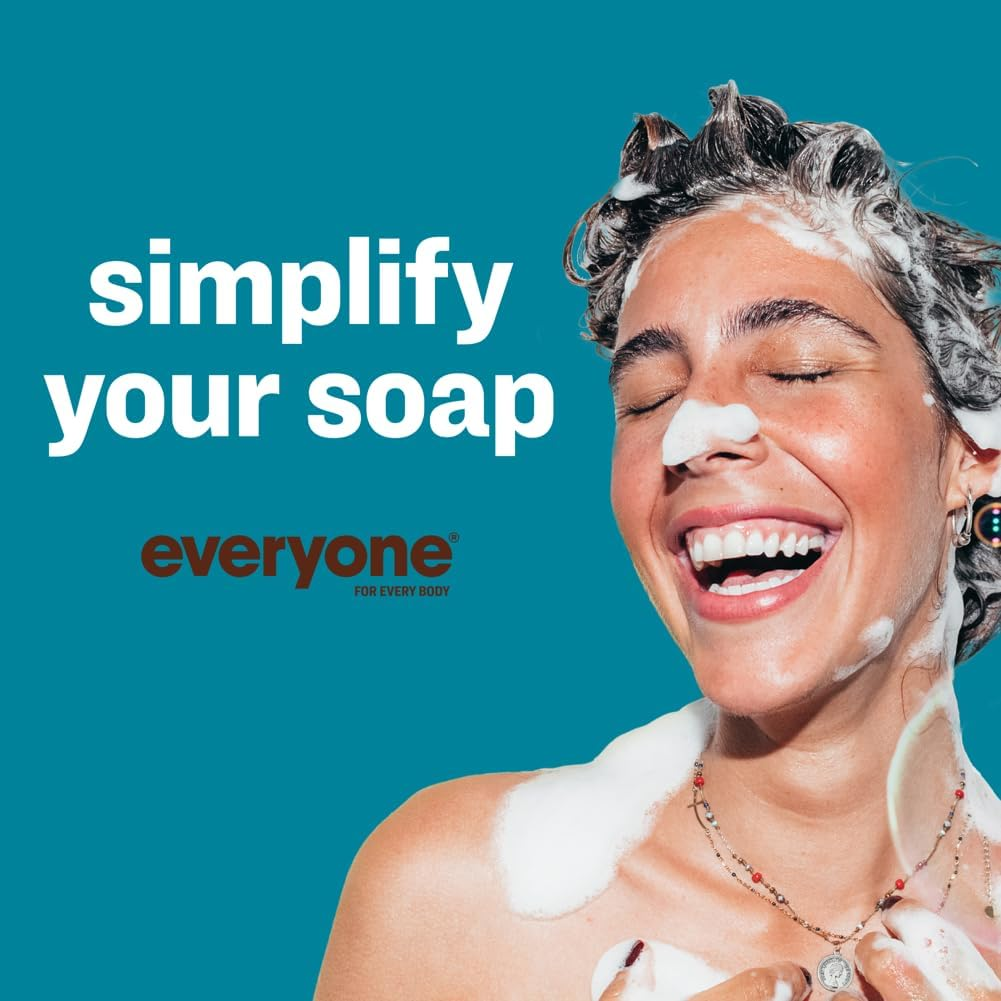 Everyone Pacific Eucalyptus 3In1 Soap, 32 FZ image number 1