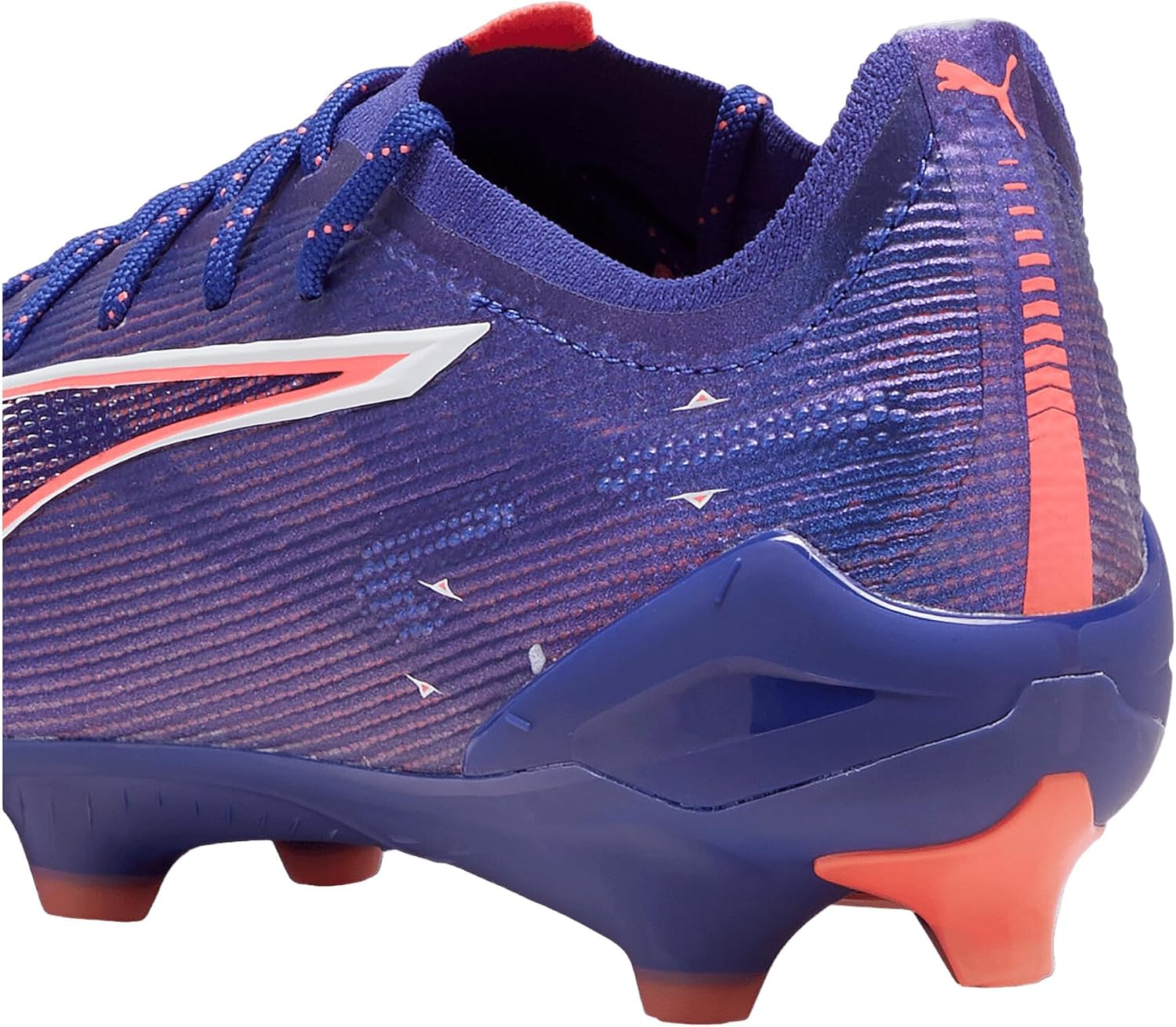 Puma Football Shoes - Nocken Ultra 5 Ultimate FG Brilliance Women'S Purple White 38.5