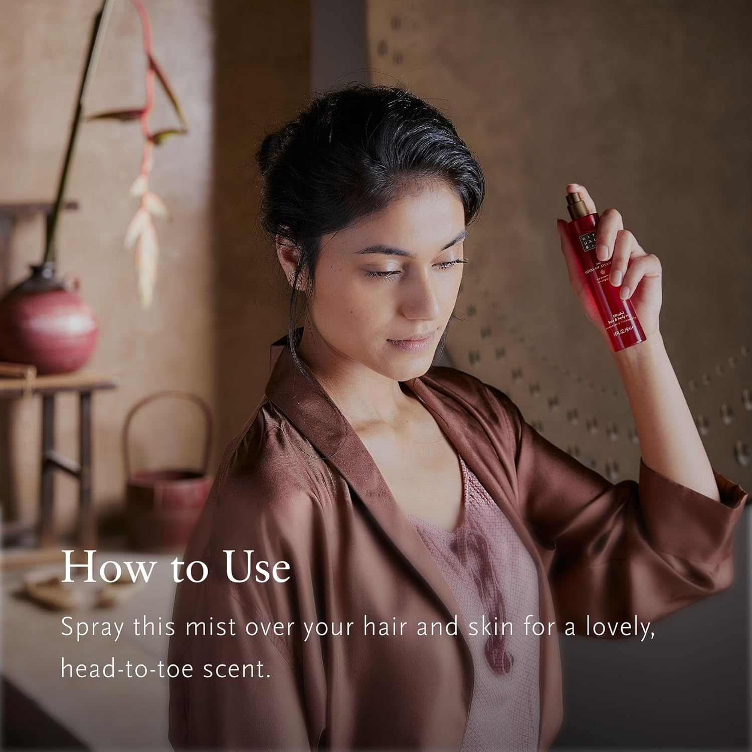 RITUALS the Ritual of Ayurveda Hair & Body Mist, 50 Ml image number 2