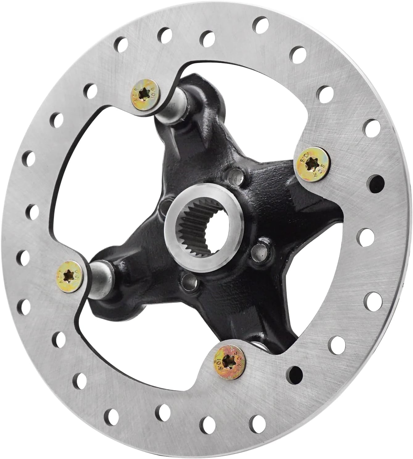 Front/Rear Wheel Hub & Studs & Brake Rotor for Can Am Outlander Renegade 450 500 570 650 800 850 1000 2012-2021 image number 5