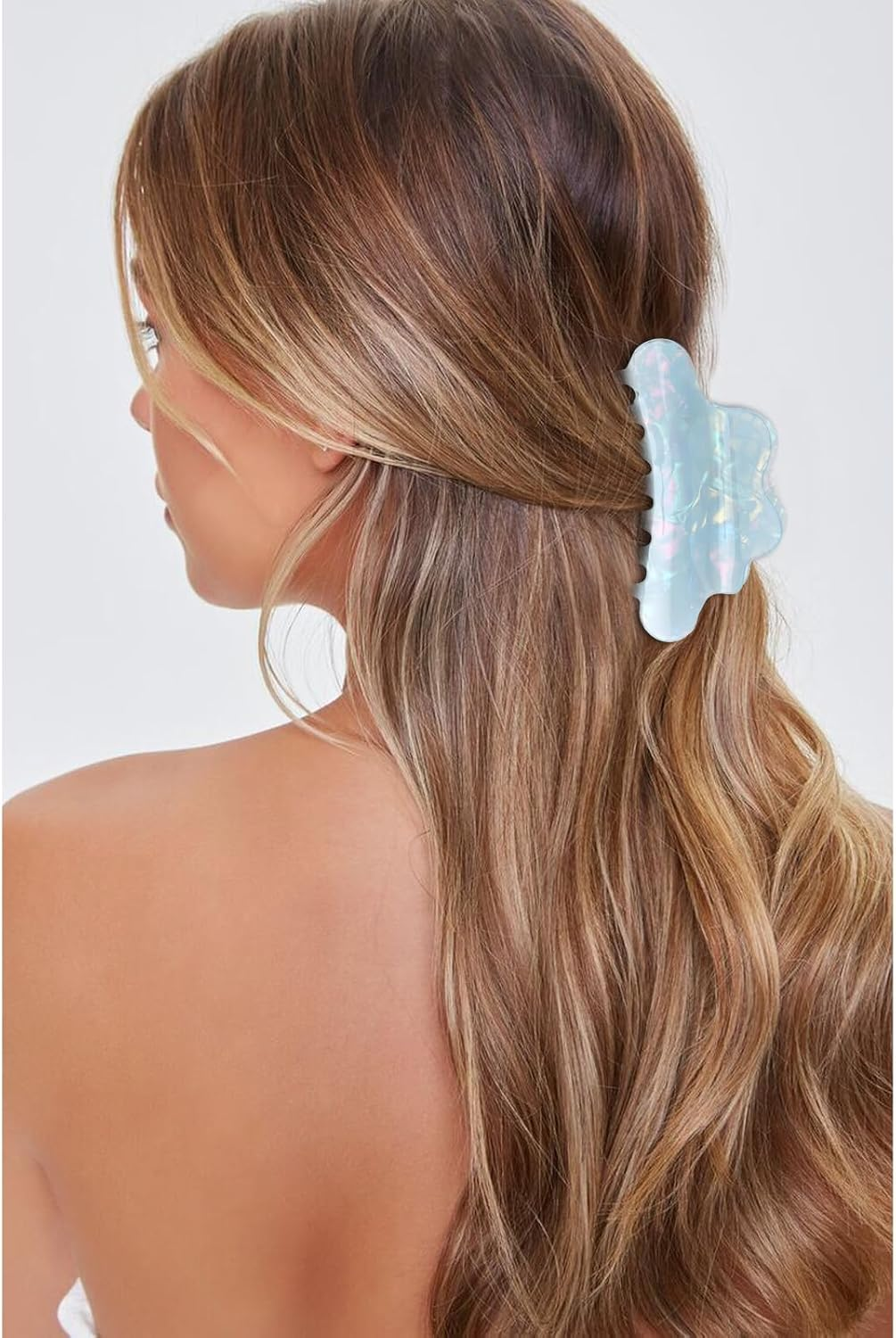 Pruadeor Pack of 5 Women'S Large Hair Clips Hair Clips Hair Accessories image number 6