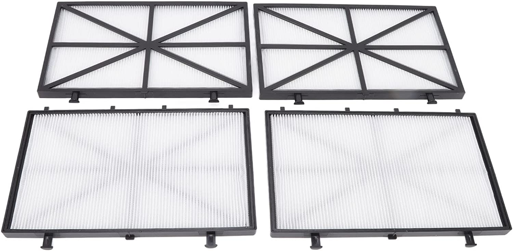 TOPINCN Efficient Pool Filter for XL C3 C4 Keeps Pool Spotless, 9991432 R4, ABS Material, 4Pcs image number 1