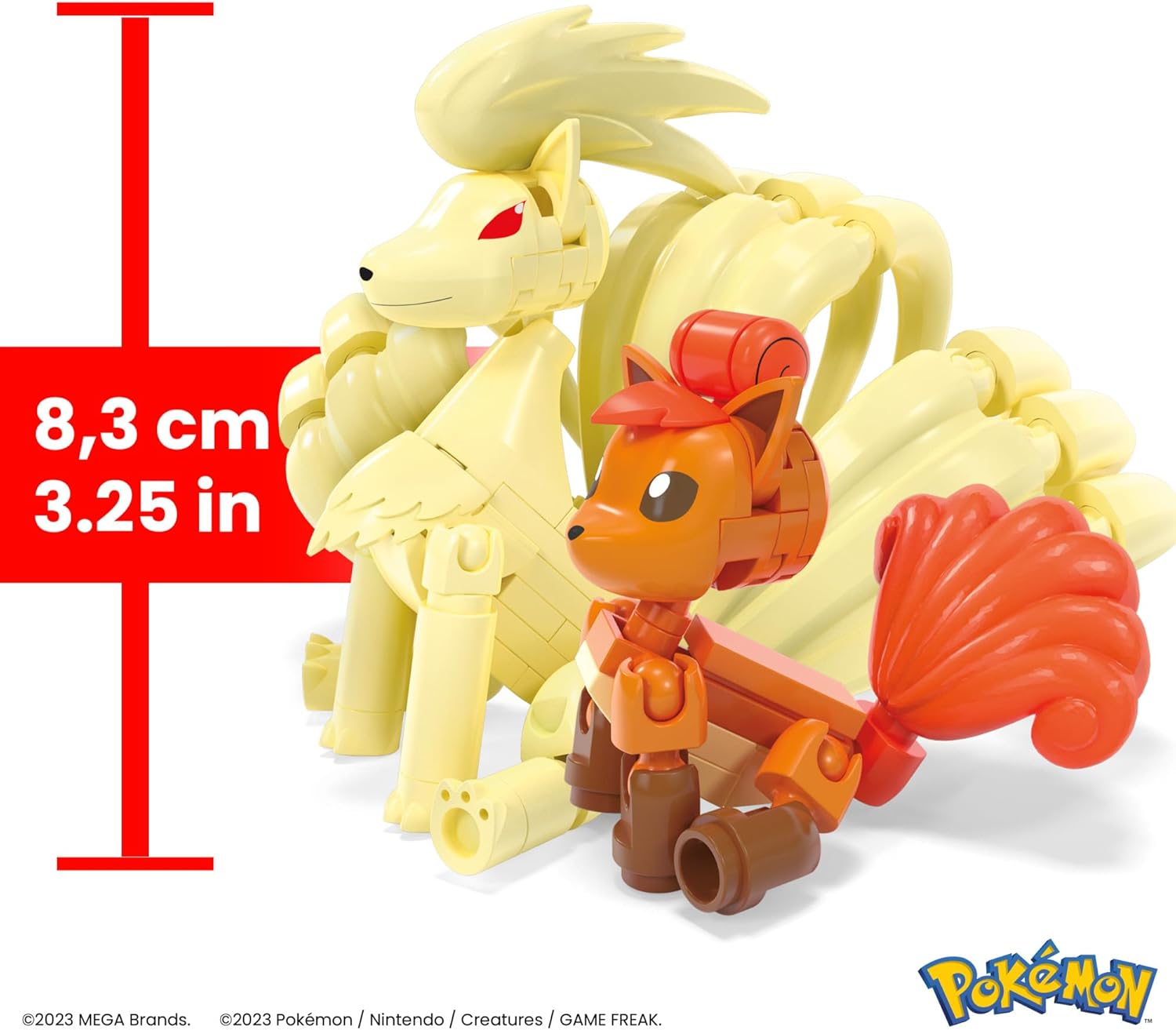 MEGA Pok&eacute;mon Vulpix Evolution Set image number 3