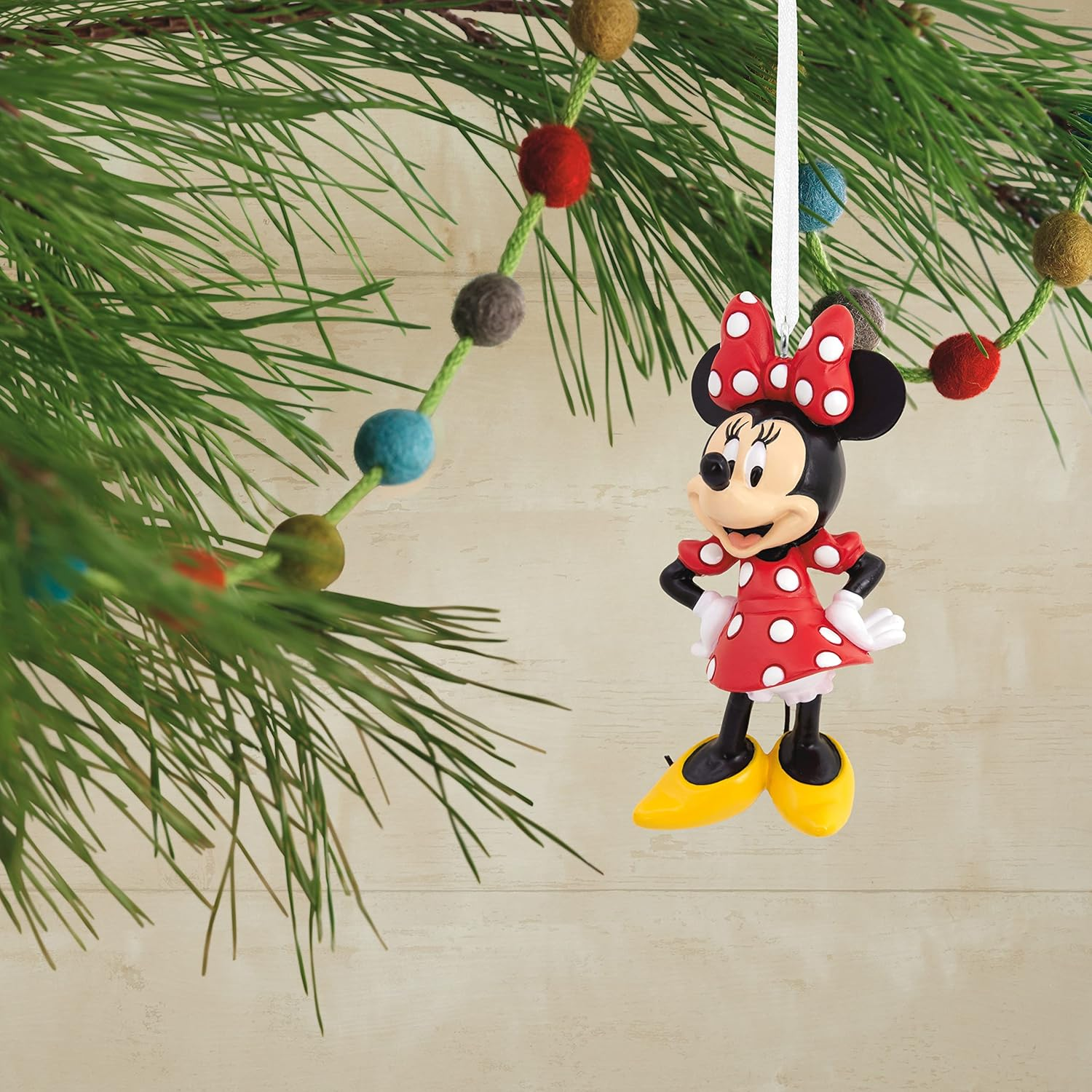 Hallmark Disney Mickey Mouse Classic Pose Christmas Ornament (0003HCM0822) image number 2
