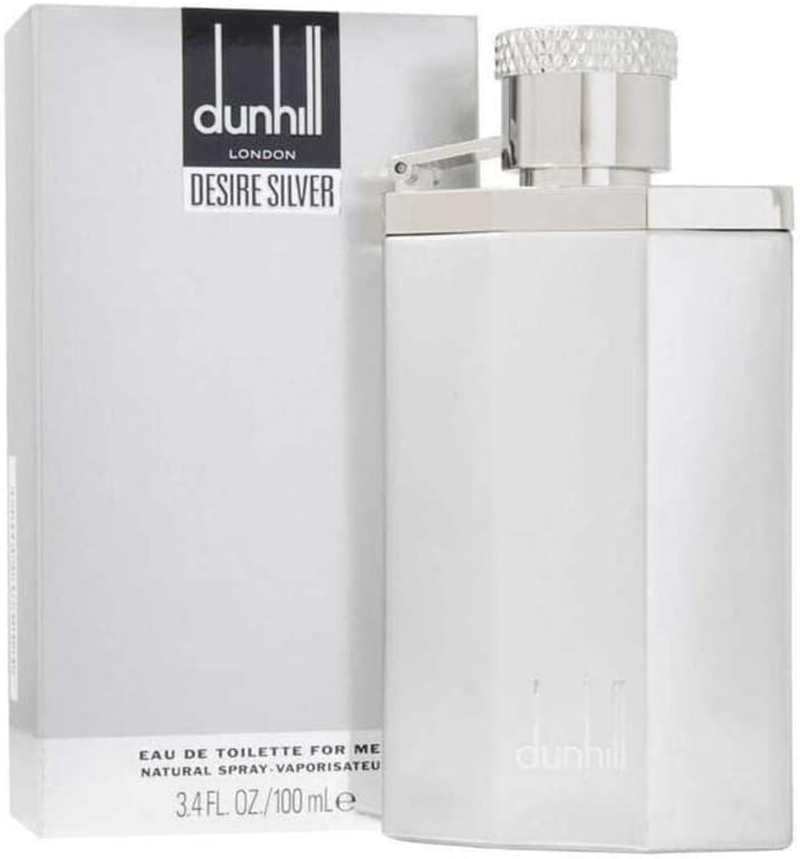 Dunhill - Desire Silver Eau De Toilette Spray for Men, 100 Ml image number 1
