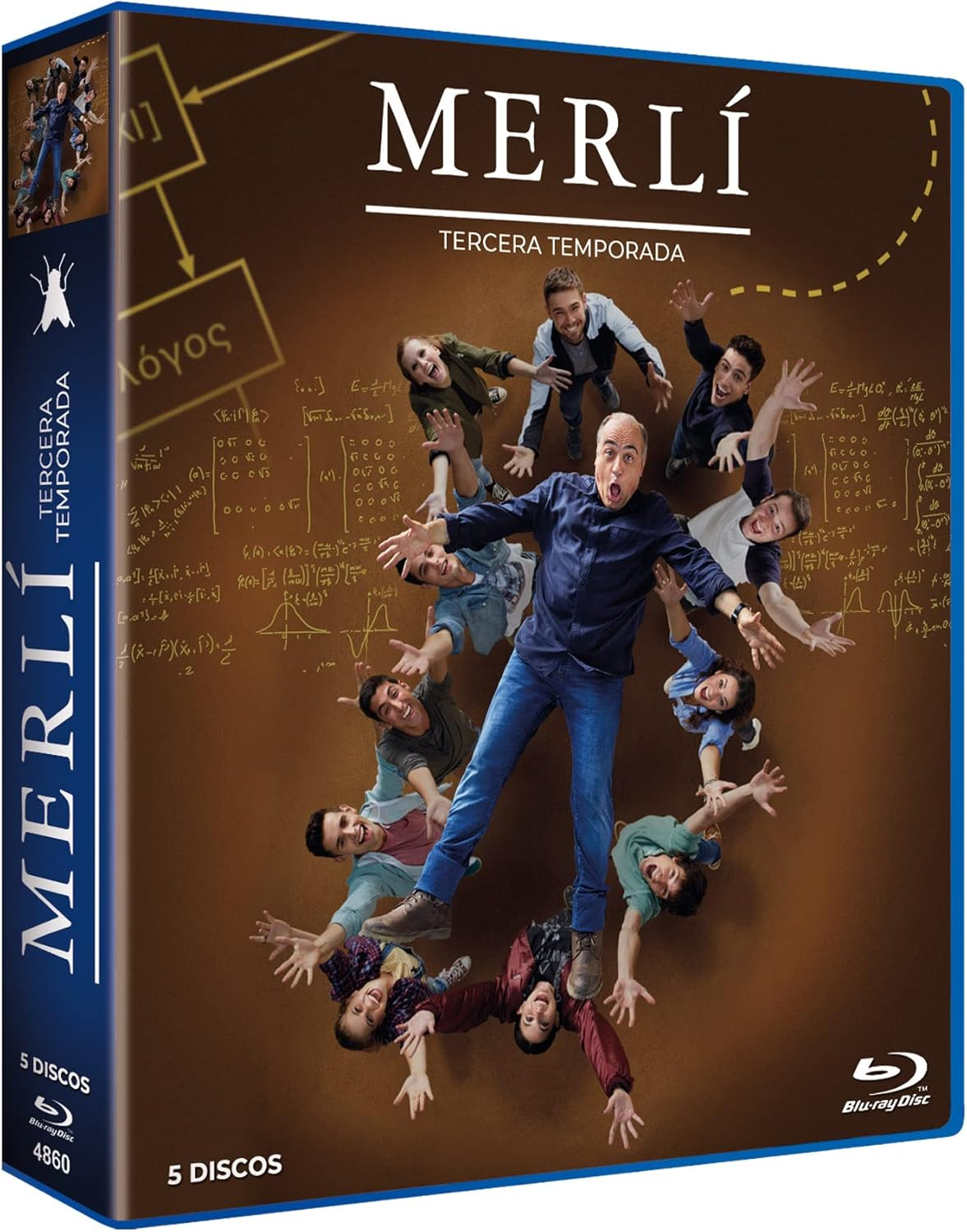 Merli Temporada 3 (5Bd) - BD