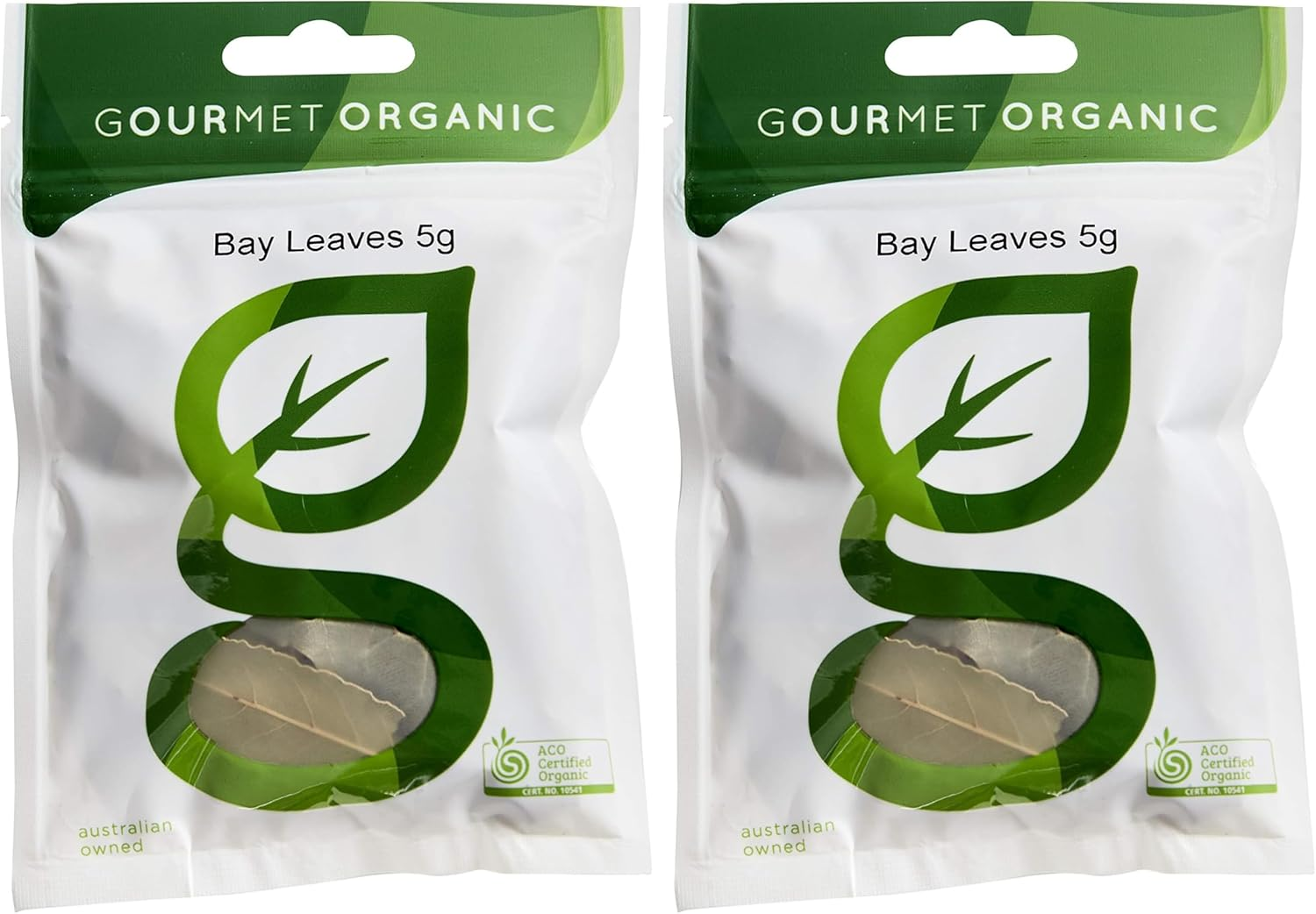 Gourmet Organic Bay Leaves Herb Sachet 5 G