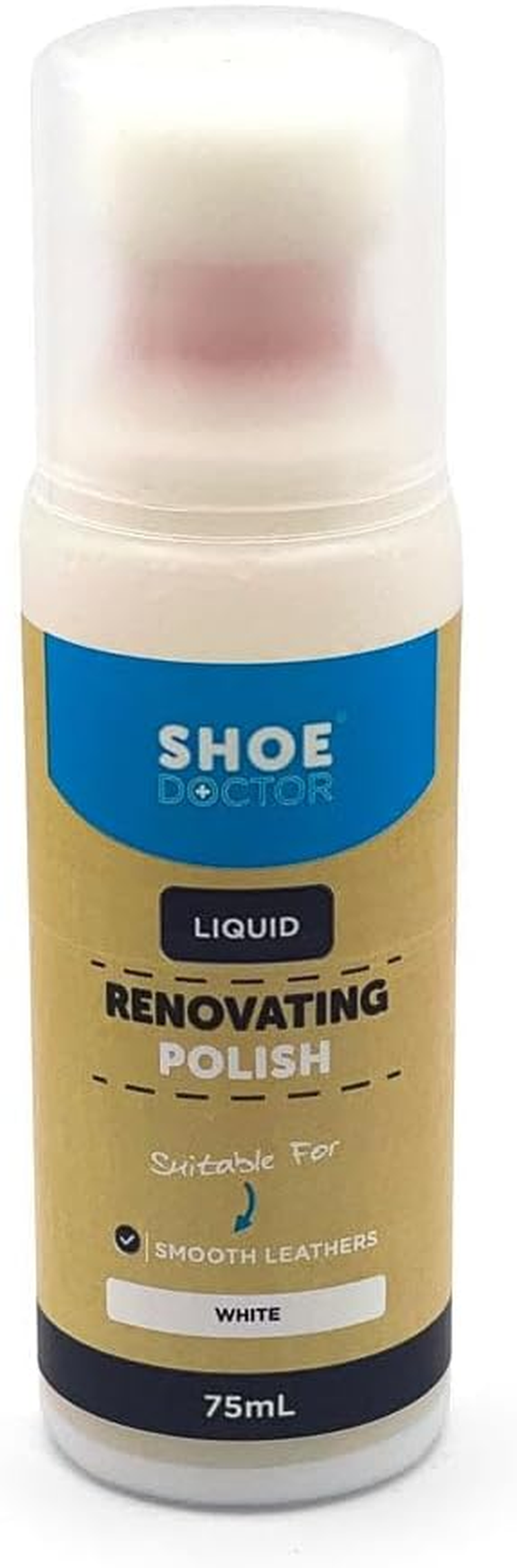 Shoe Doctor Liquid Renovating Polish 75Ml - 5 Colours Available - Navy Blue image number 4