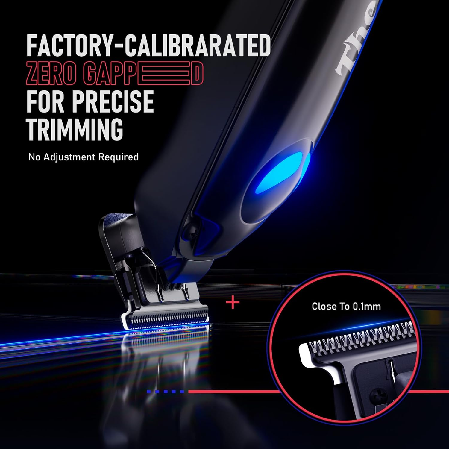 SUPRENT Professional Hair Clippers for Men &ndash; Cordless Hair Cutting Kit, Electric Clippers & Trimmer Combo Set, Rechargeable Haircut Kit for Barber & Home Use, 7500 RPM Motor image number 1