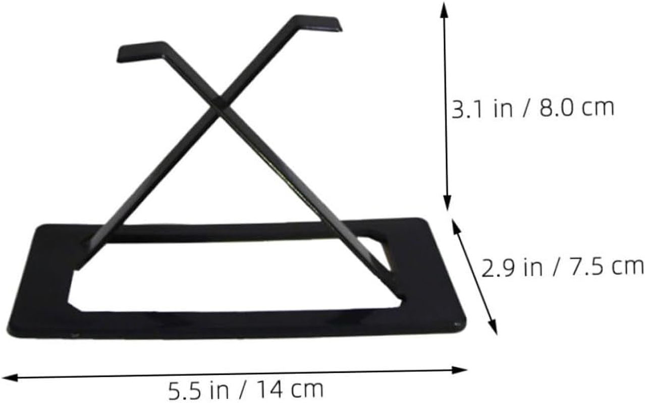 TIDTALEO 10Pcs Creative Tissue Box Elastic Holder Automatic Lifting Spring Versatile Tissue Box Support image number 1