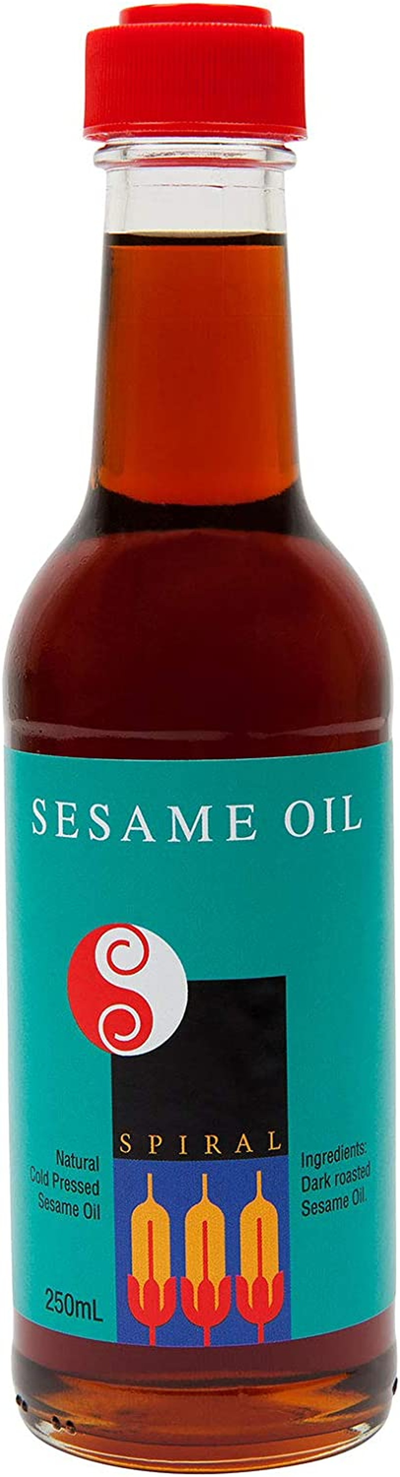 Spiral Foods Japanese Gluten-Free Sesame Oil 250 Ml