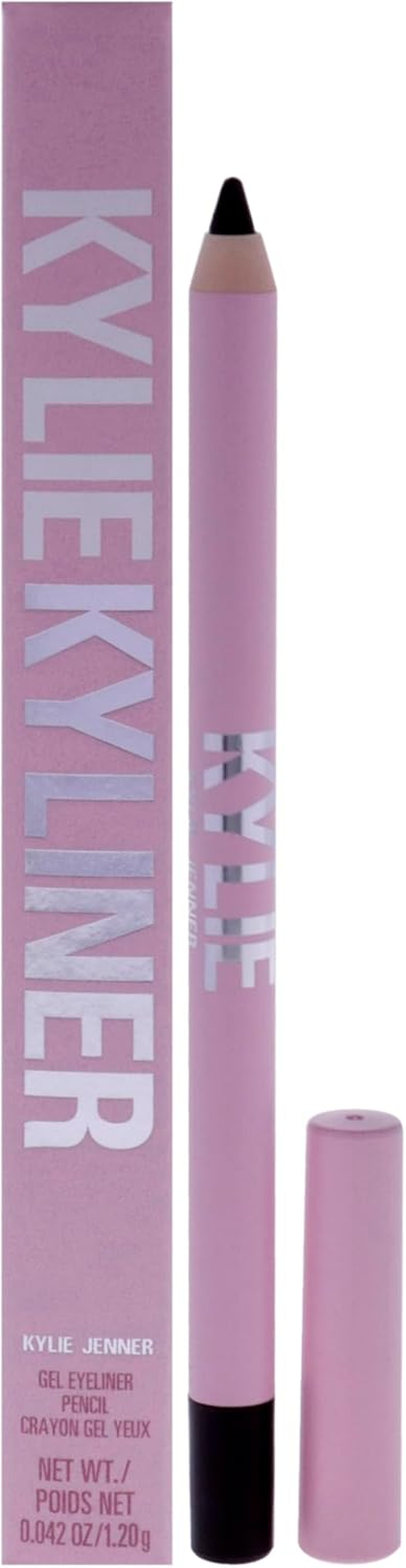 Kylie Cosmetics Kyliner Gel Eyeliner Pencil - 003 Dark Brown Matte for Women 0.042 Oz Eyeliner image number 2